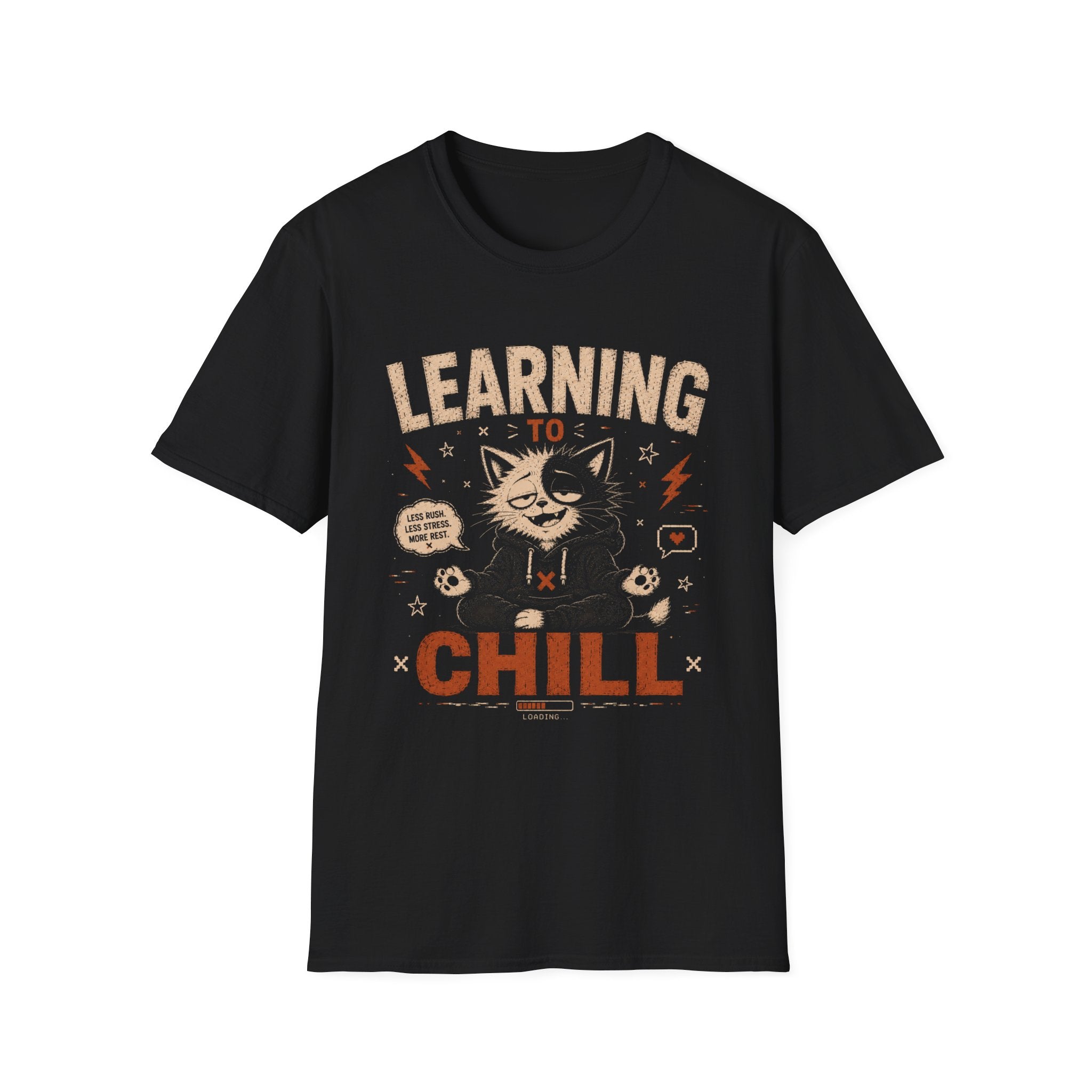 Learning To Chill T-Shirt