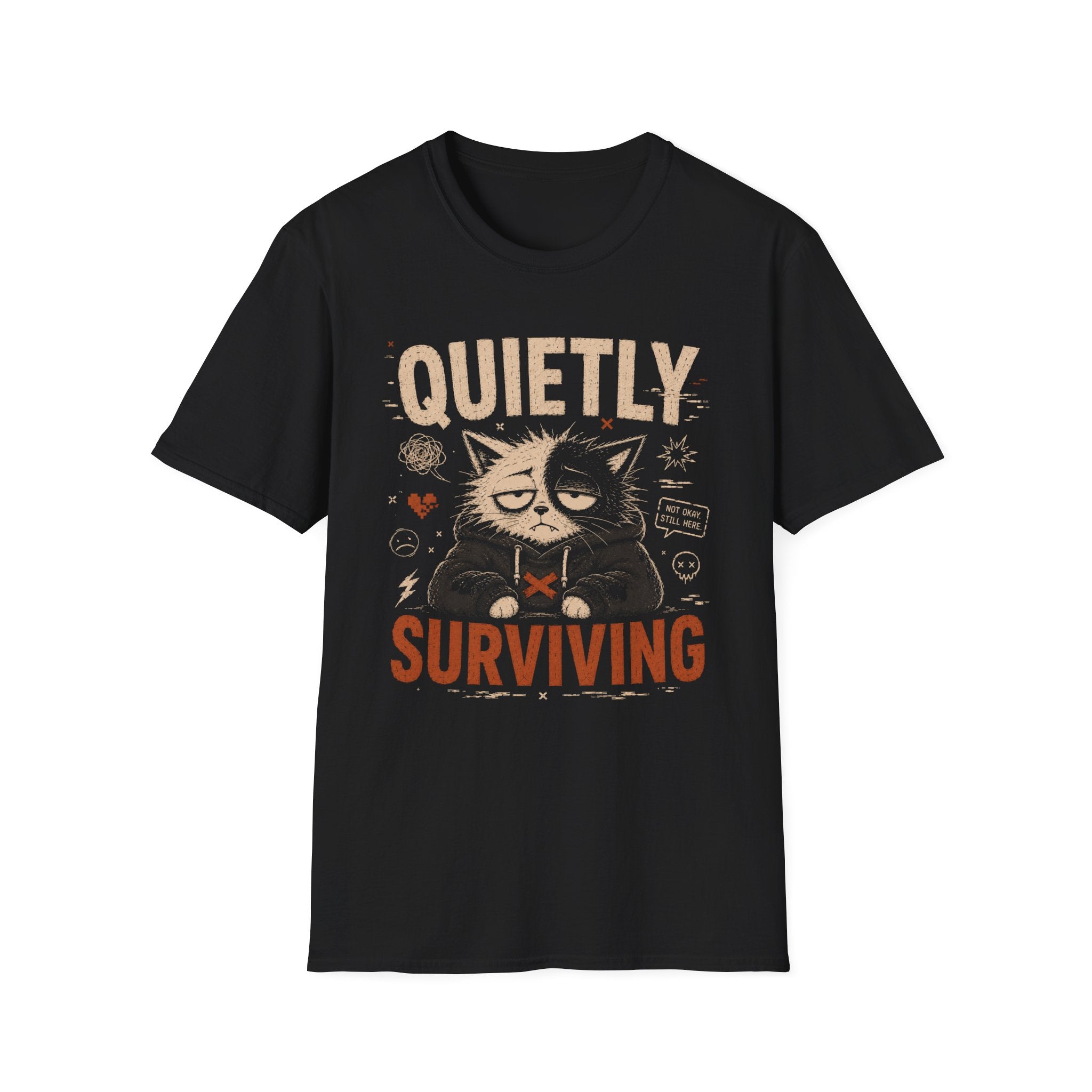 Quietly Surviving T-Shirt