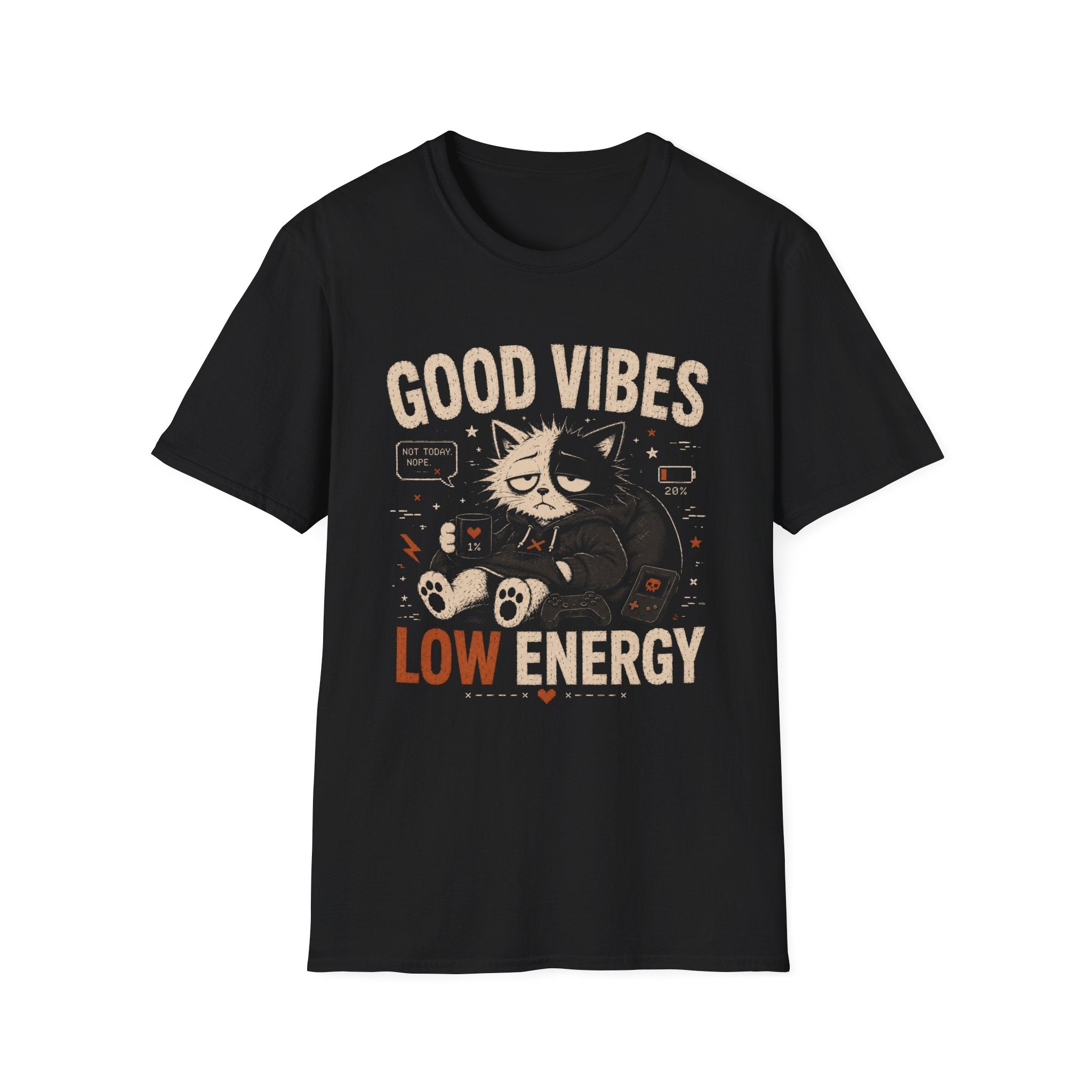 Good Vibes Low Energy T-Shirt