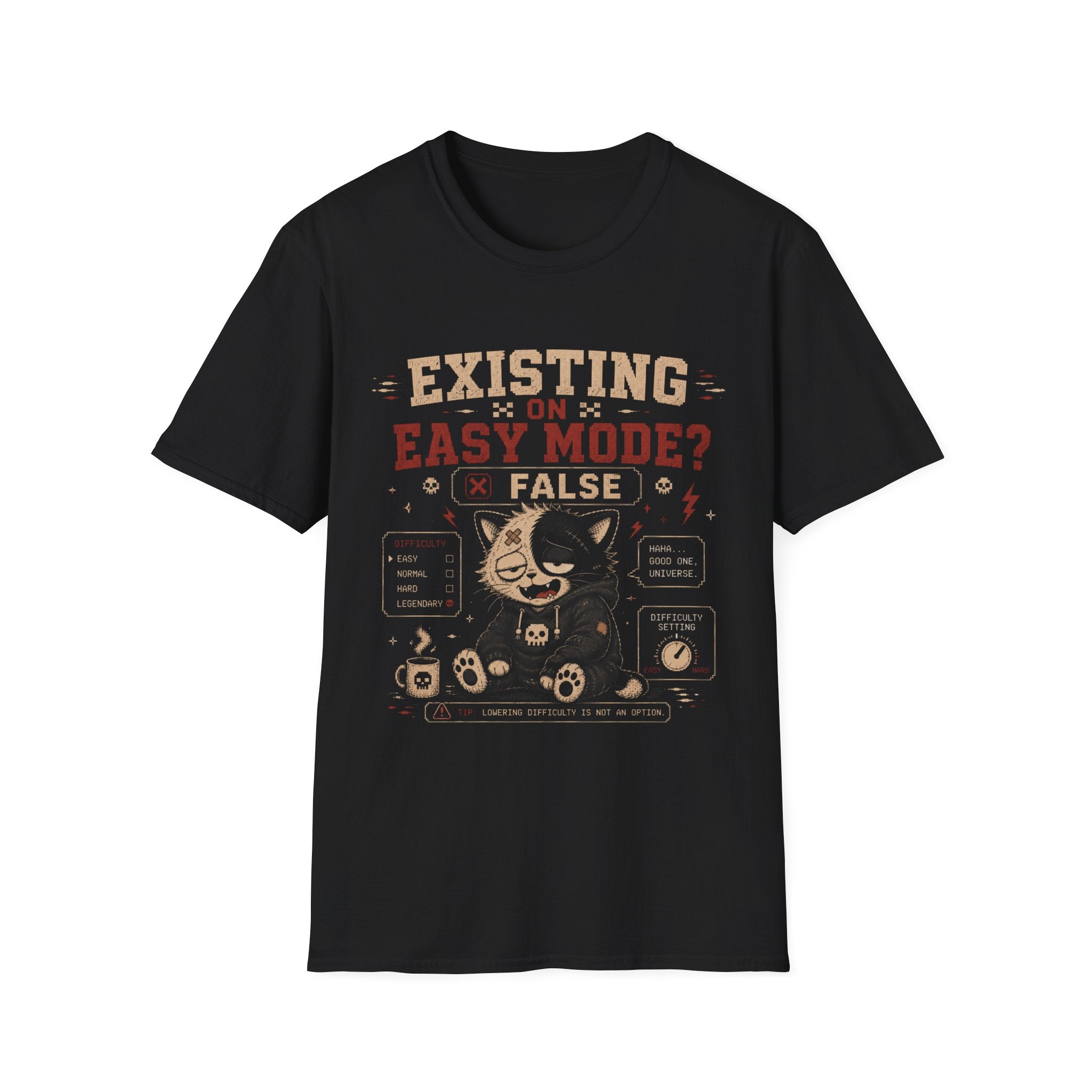 Existing In Easy Mode T-Shirt