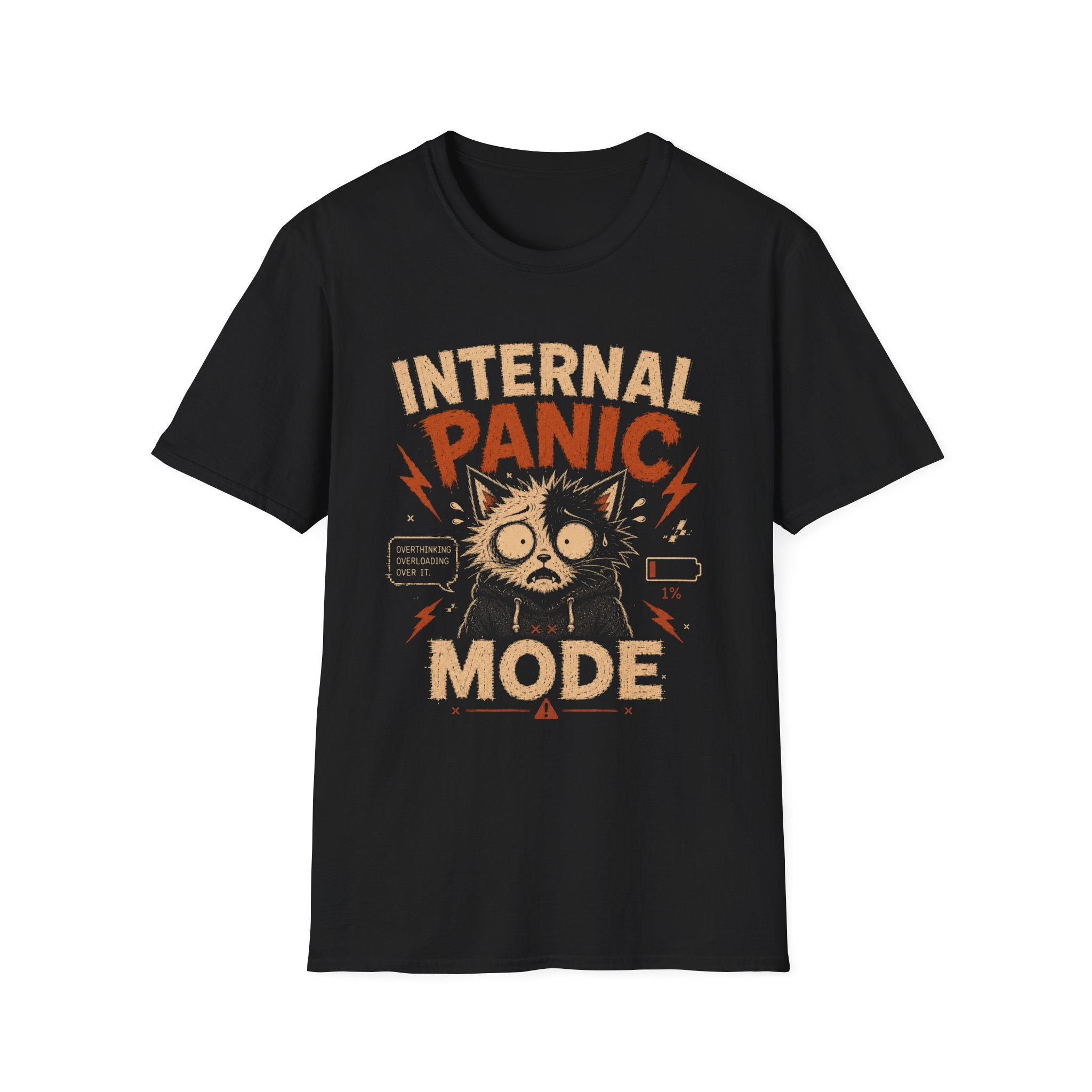 Internal Panic Mode T-Shirt