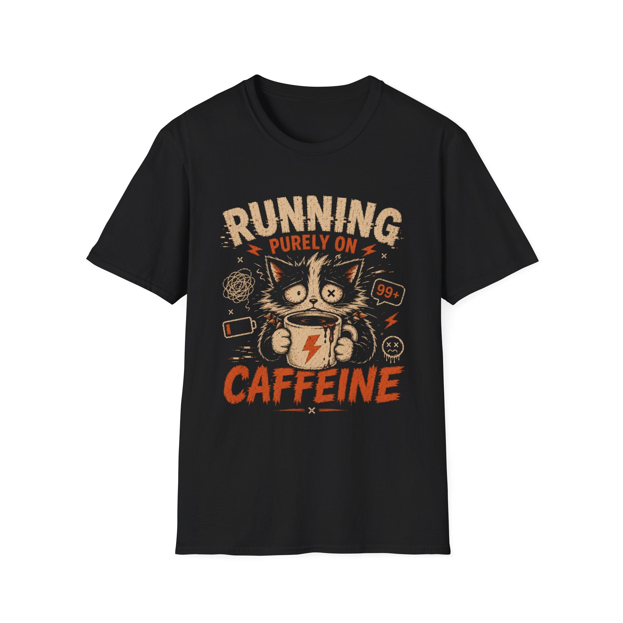 Running Purely On Caffeine T-Shirt
