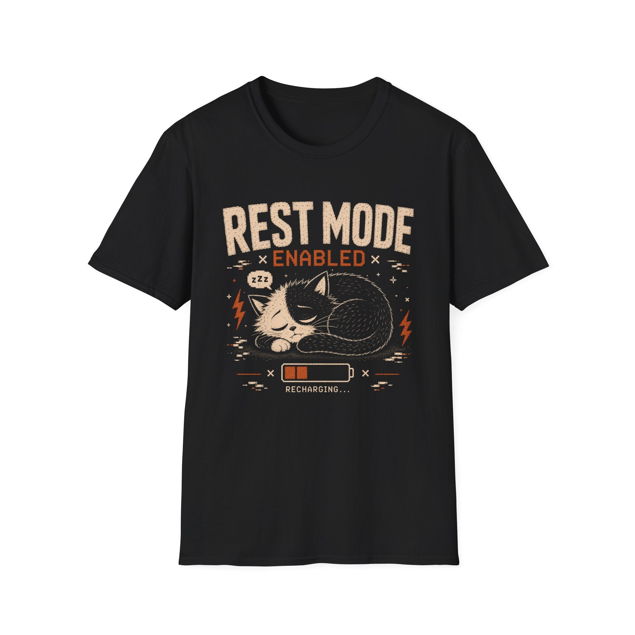 Rest Mode Enabled T-Shirt