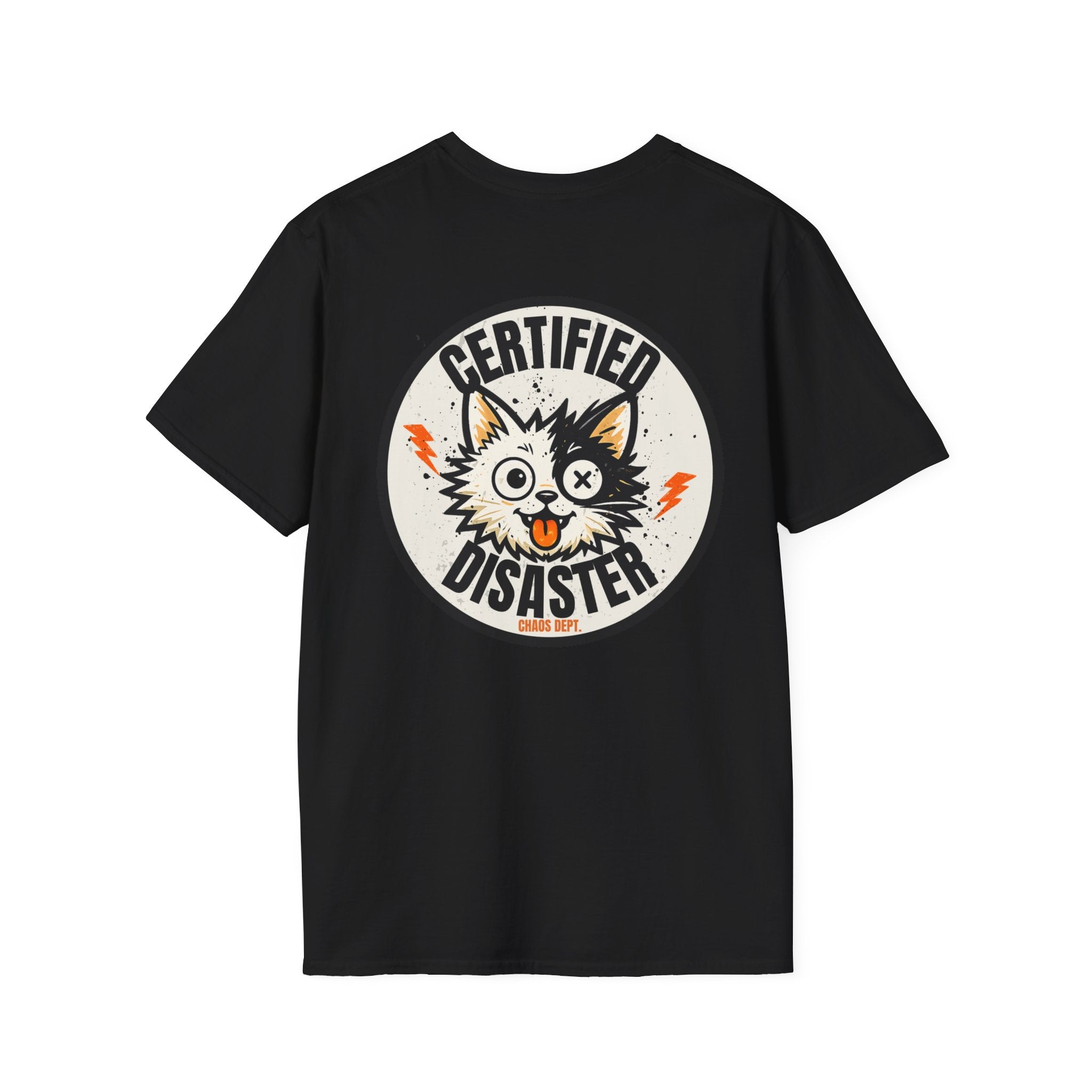 Certified Disaster Badge T-Shirt
