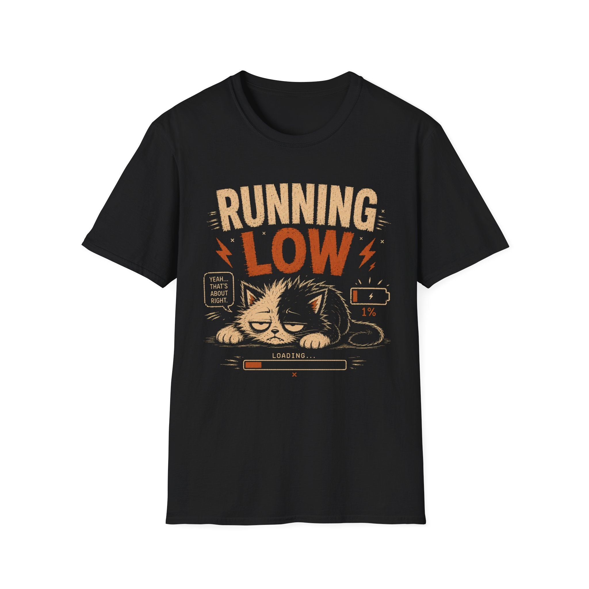 Running Low T-Shirt