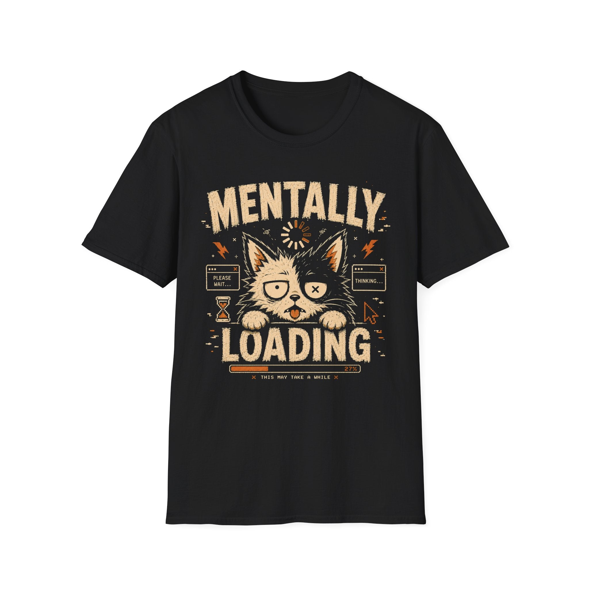 Mentally Loading T-Shirt