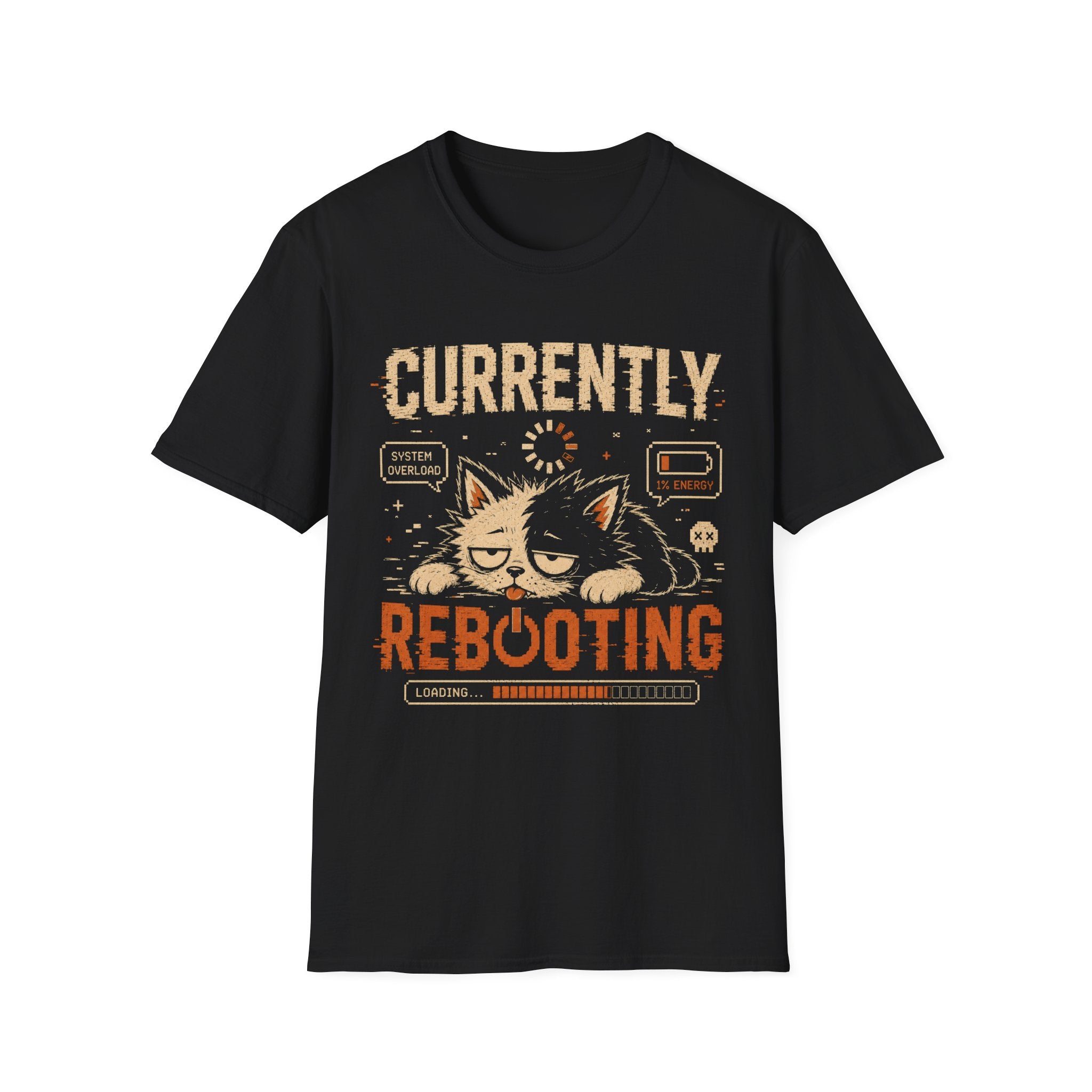 Currently Rebooting T-Shirt