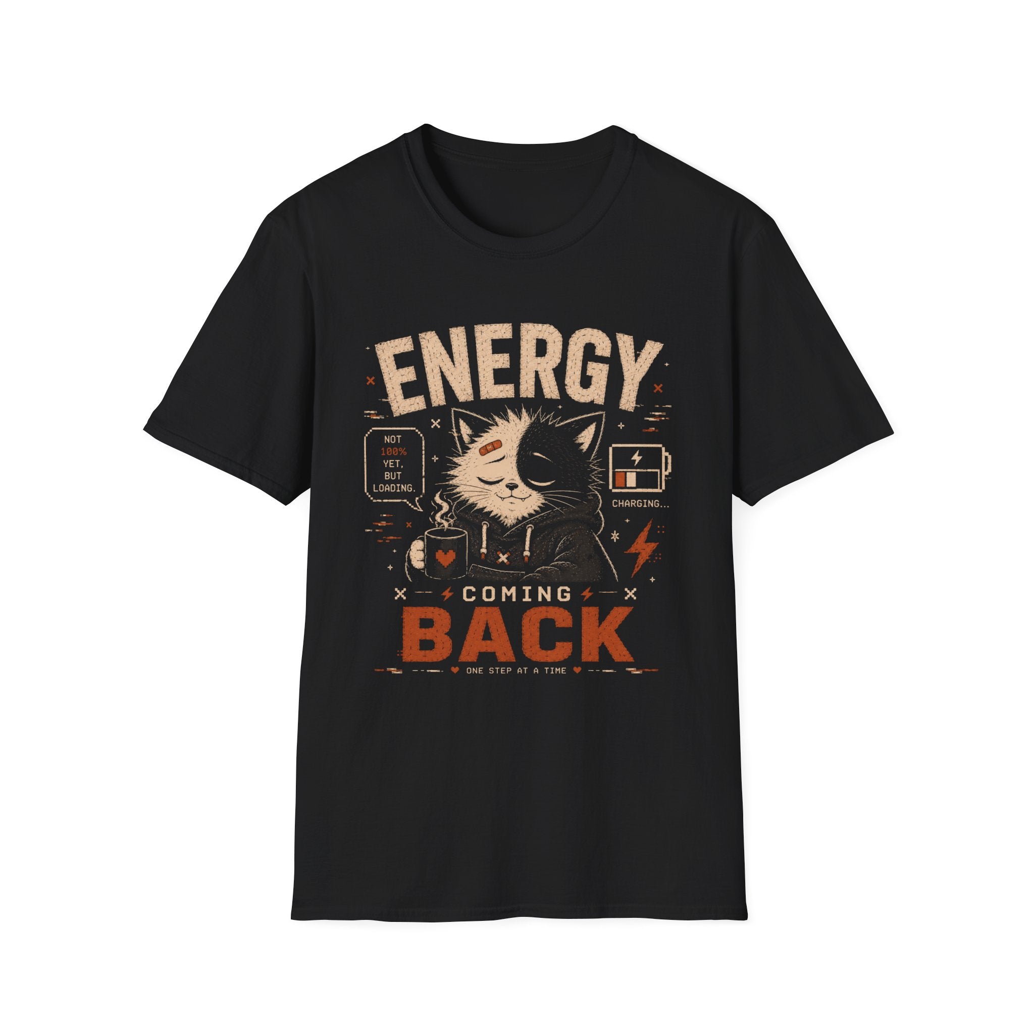 Energy Coming Back T-Shirt
