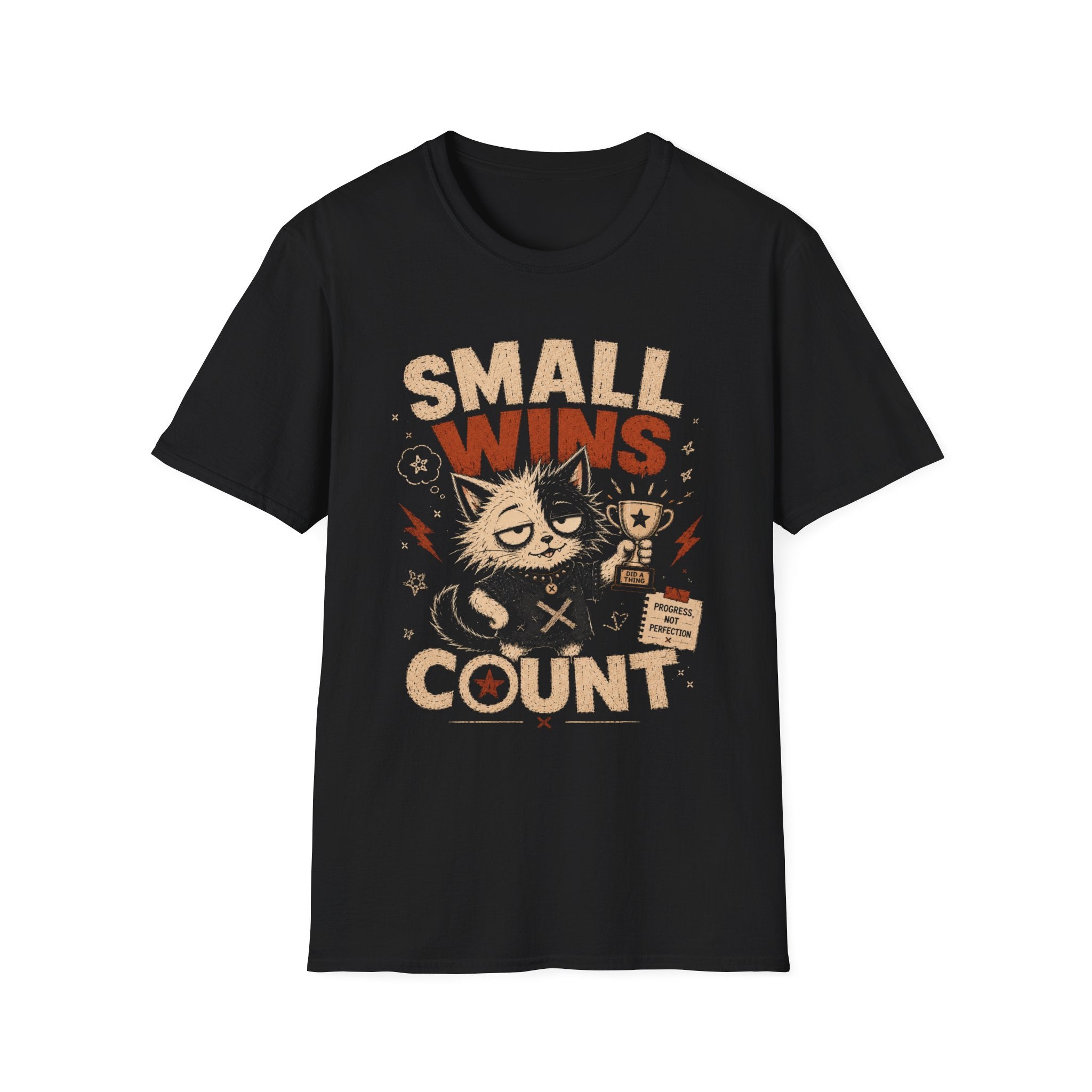 Small Wins Count T-Shirt