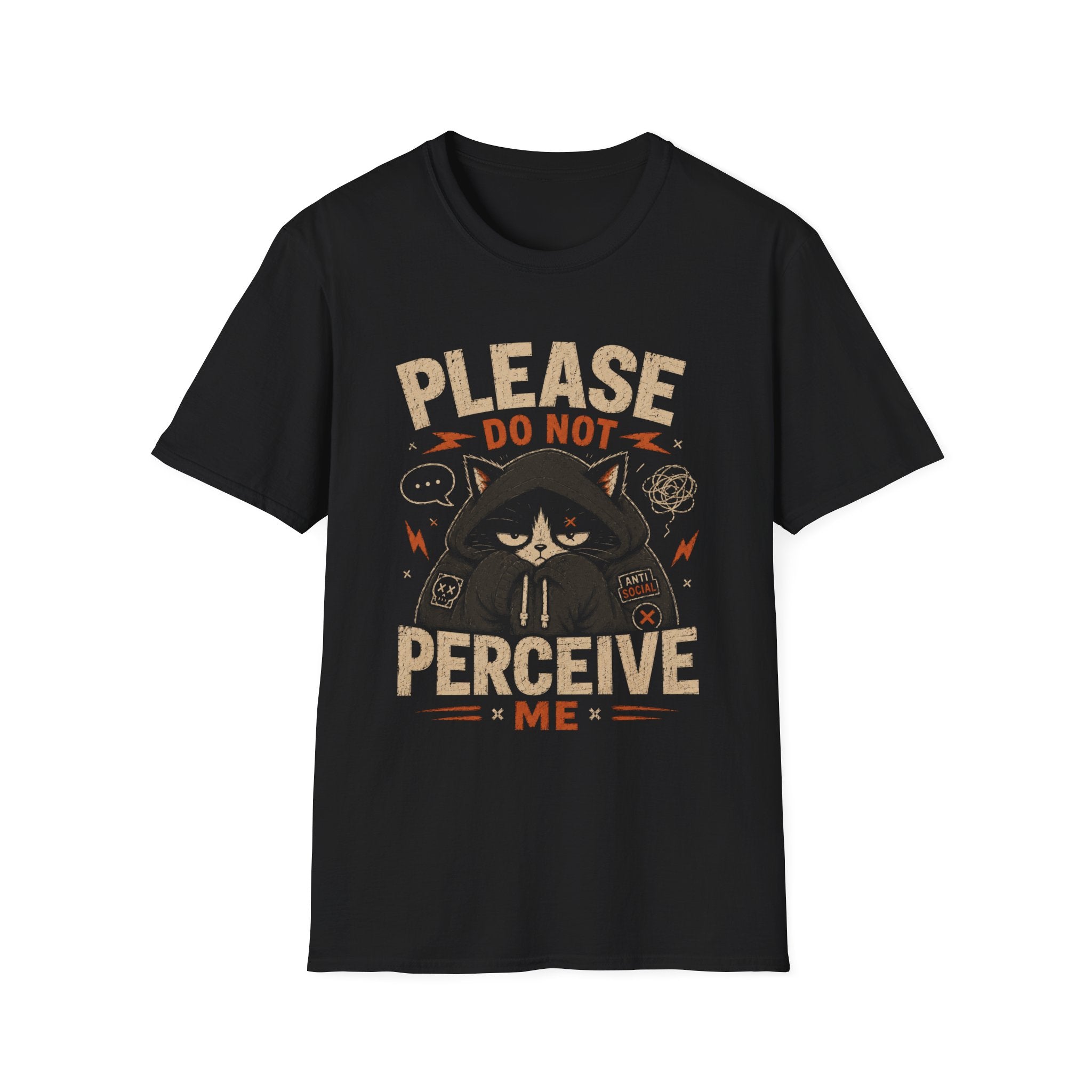 Please Do Not Perceive Me T-Shirt