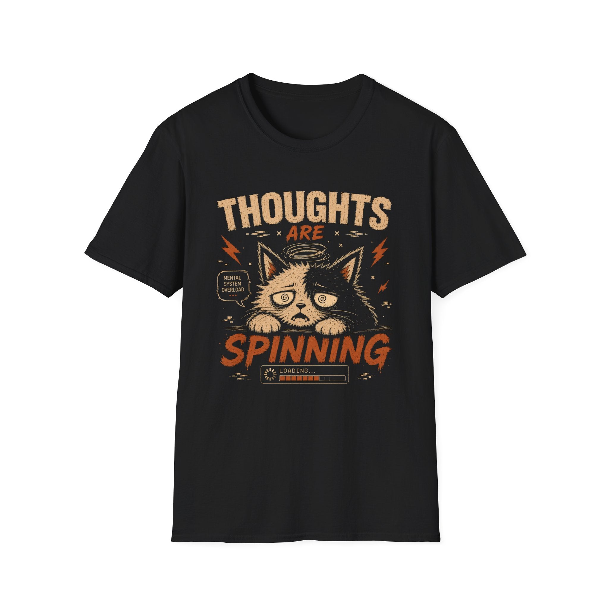 Thoughts Are Spinning T-Shirt