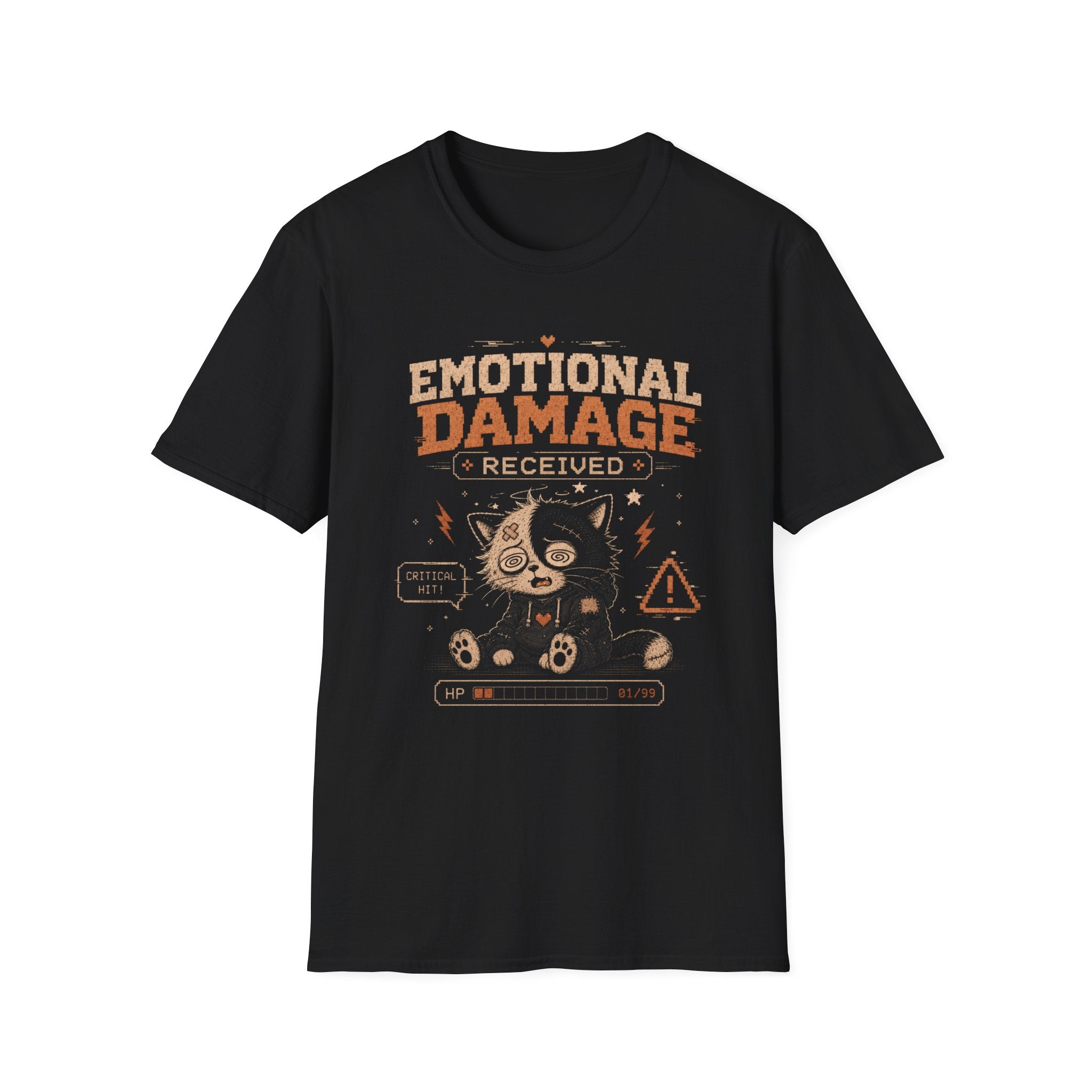 Emotional Damage Received T-Shirt