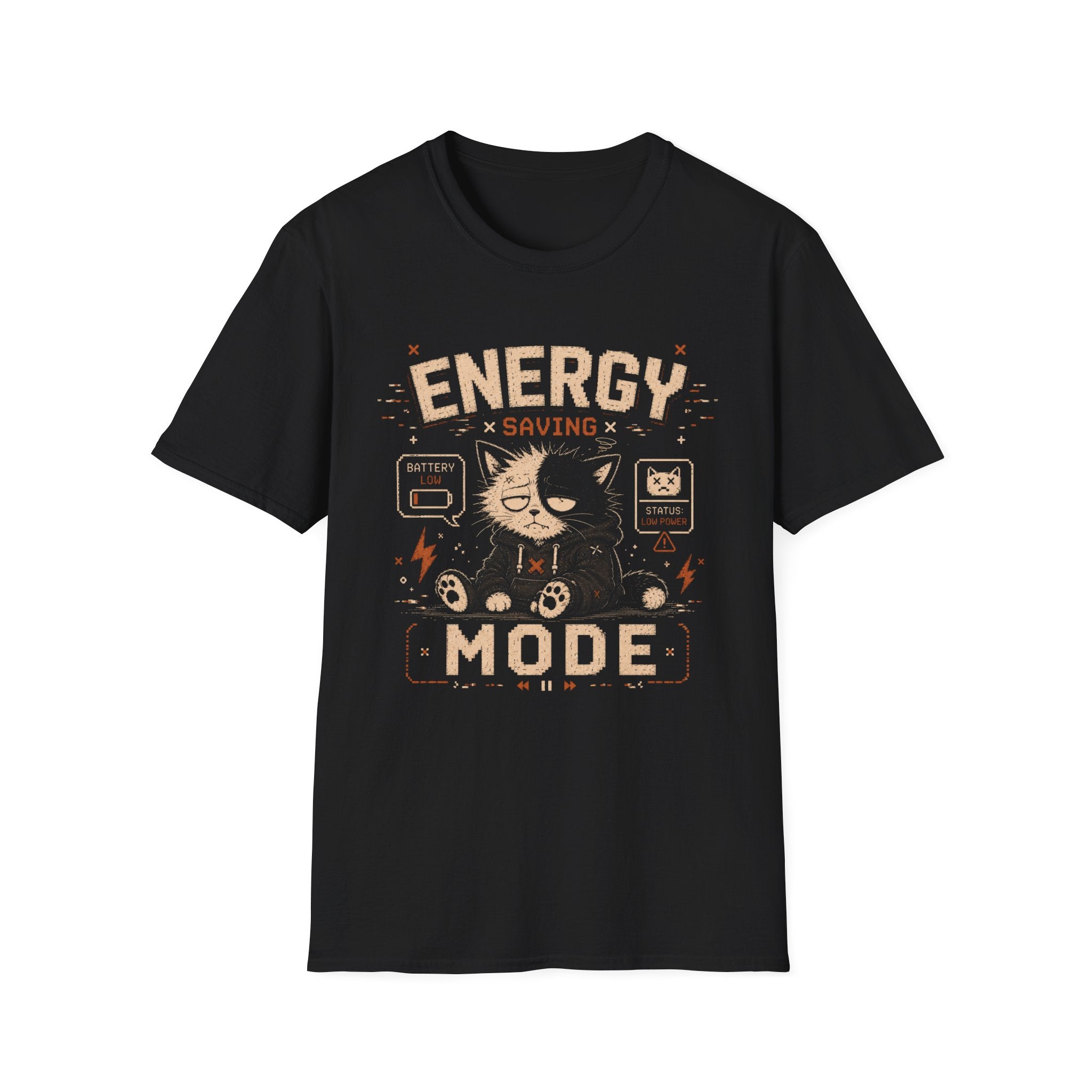 Energy Saving Mode T-Shirt
