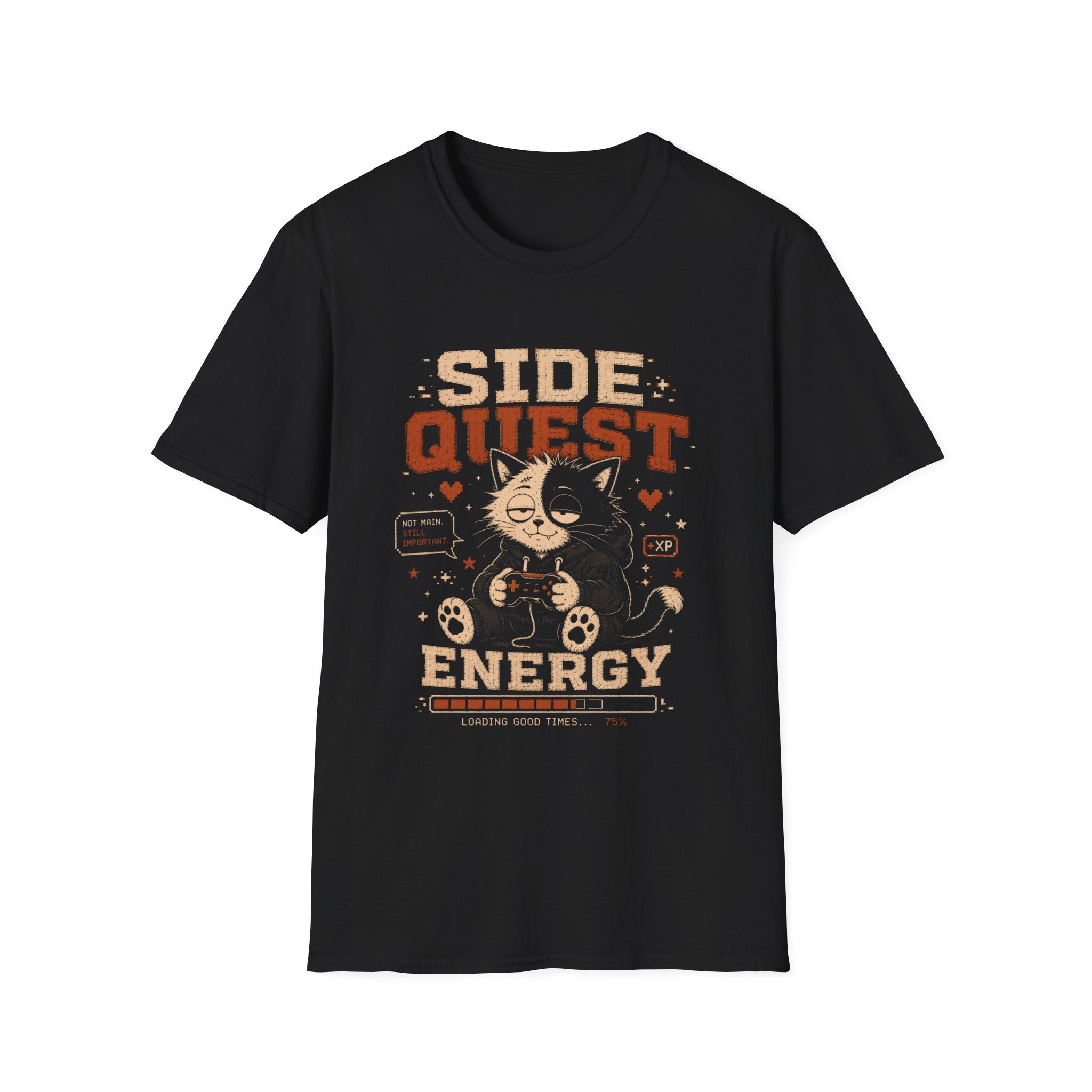 Side Quest Energy T-Shirt