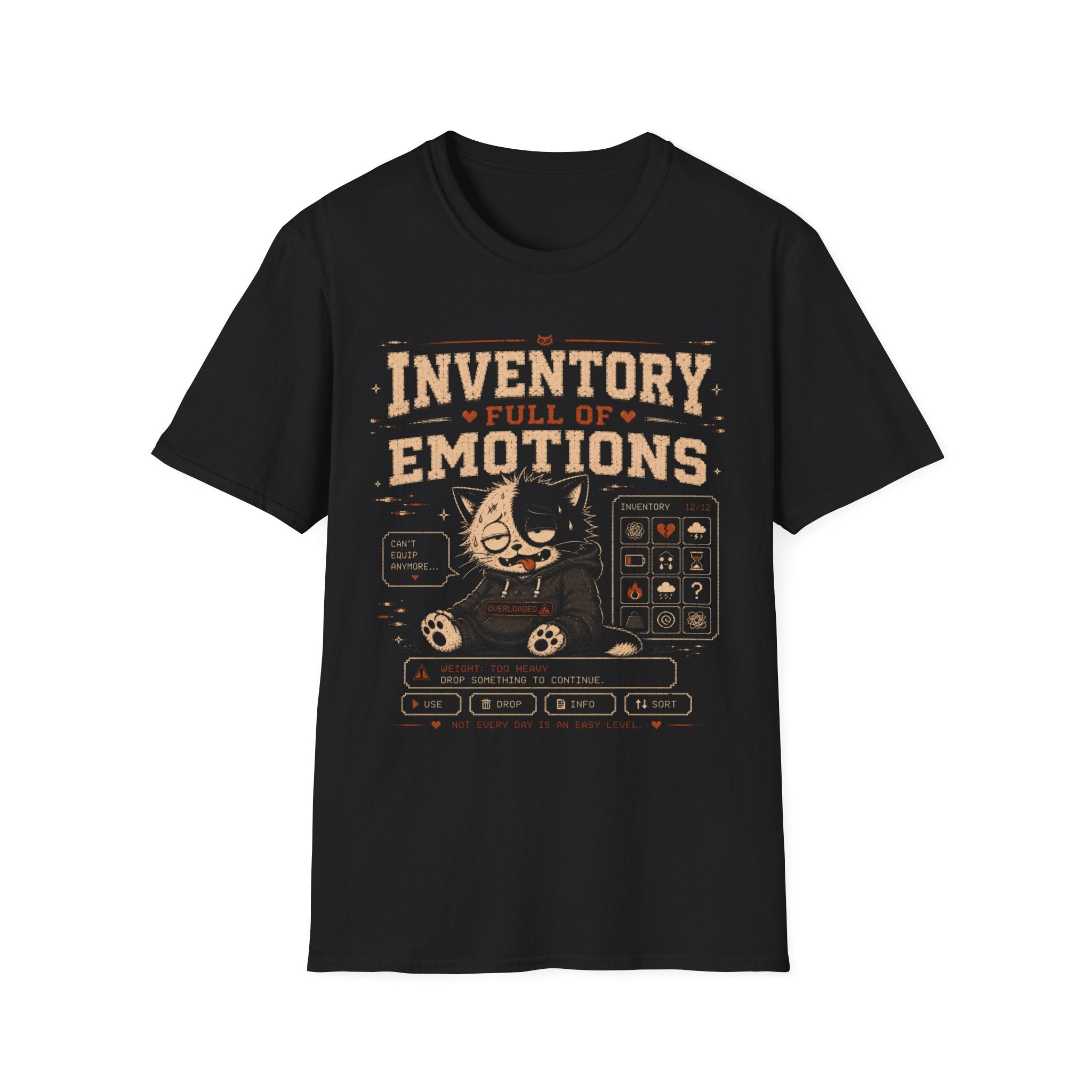 Inventory Full Of Emotions T-Shirt