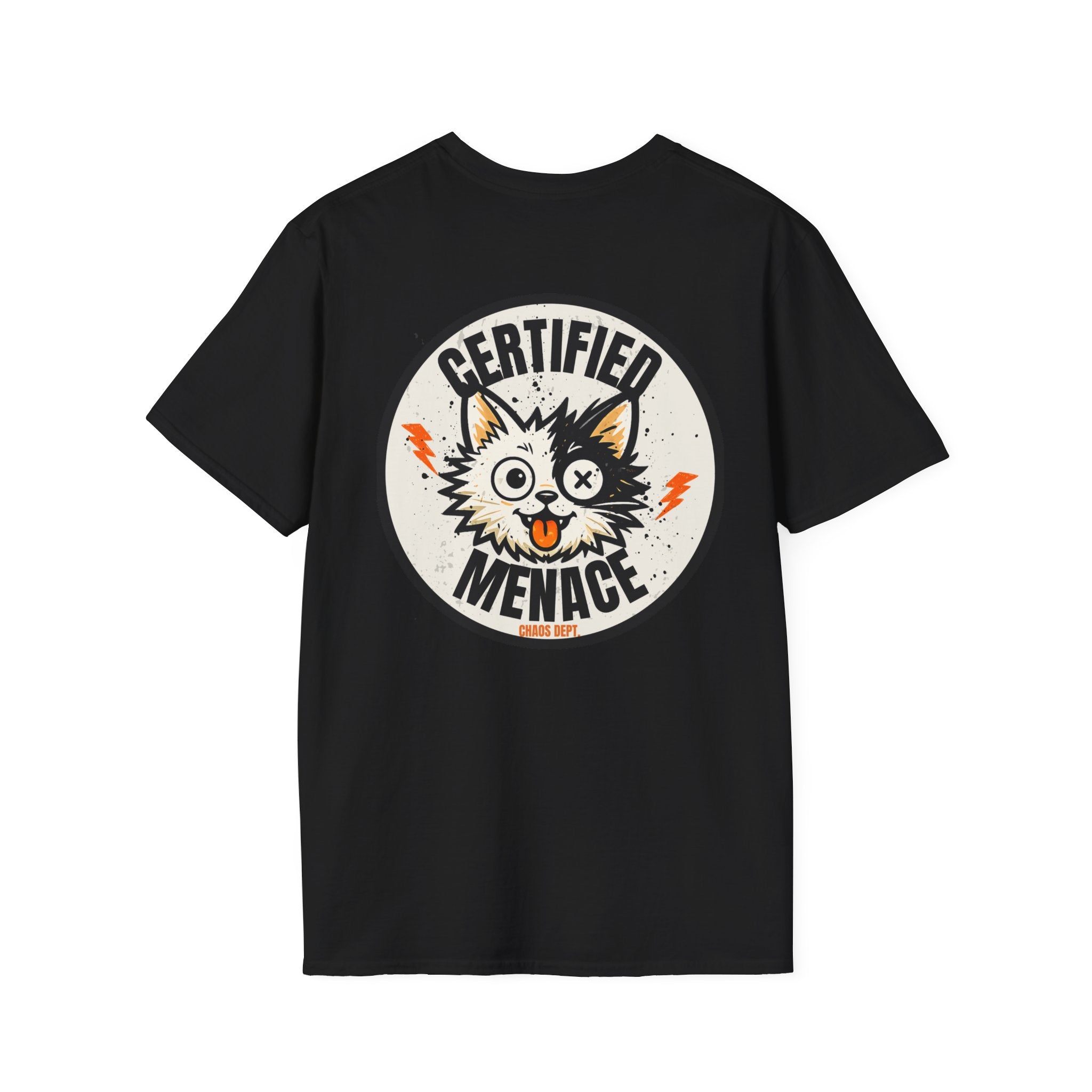 Certified Menace Badge T-Shirt
