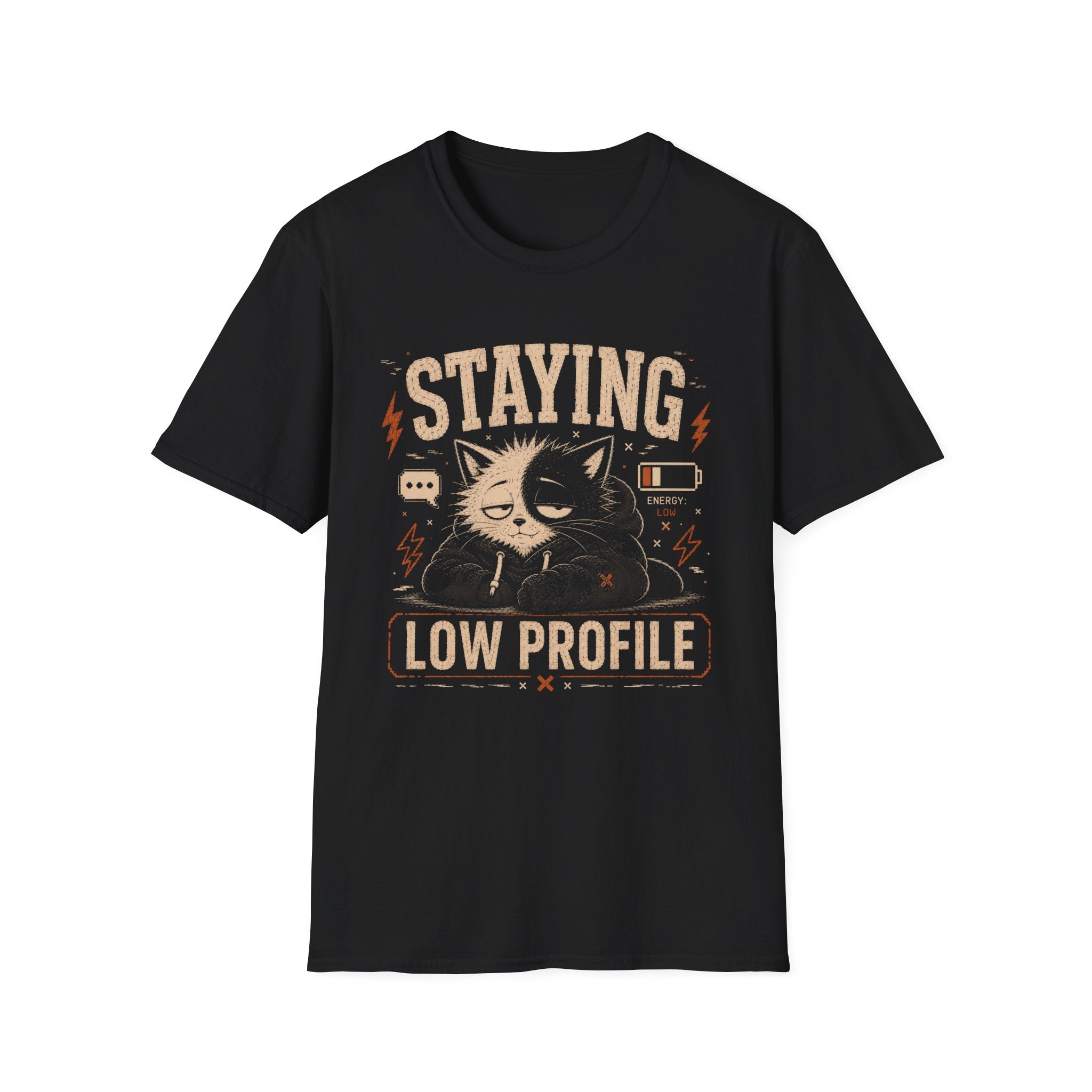 Staying Low Profile T-Shirt
