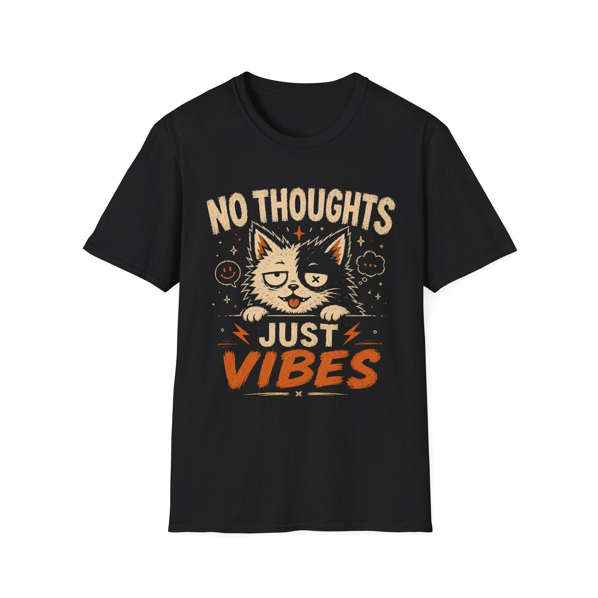No Thoughts Just Vibes T-Shirt