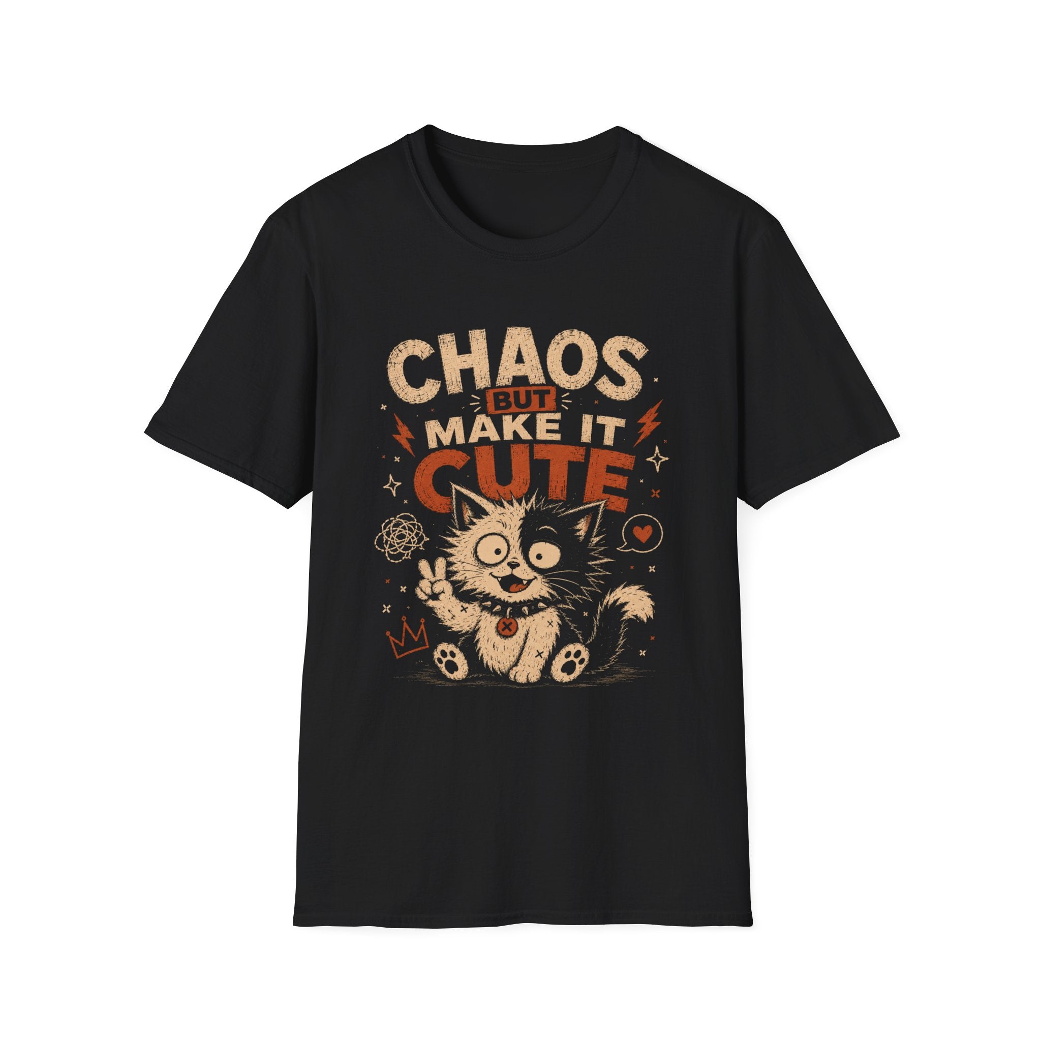 Chaos But Make It Cute T-Shirt