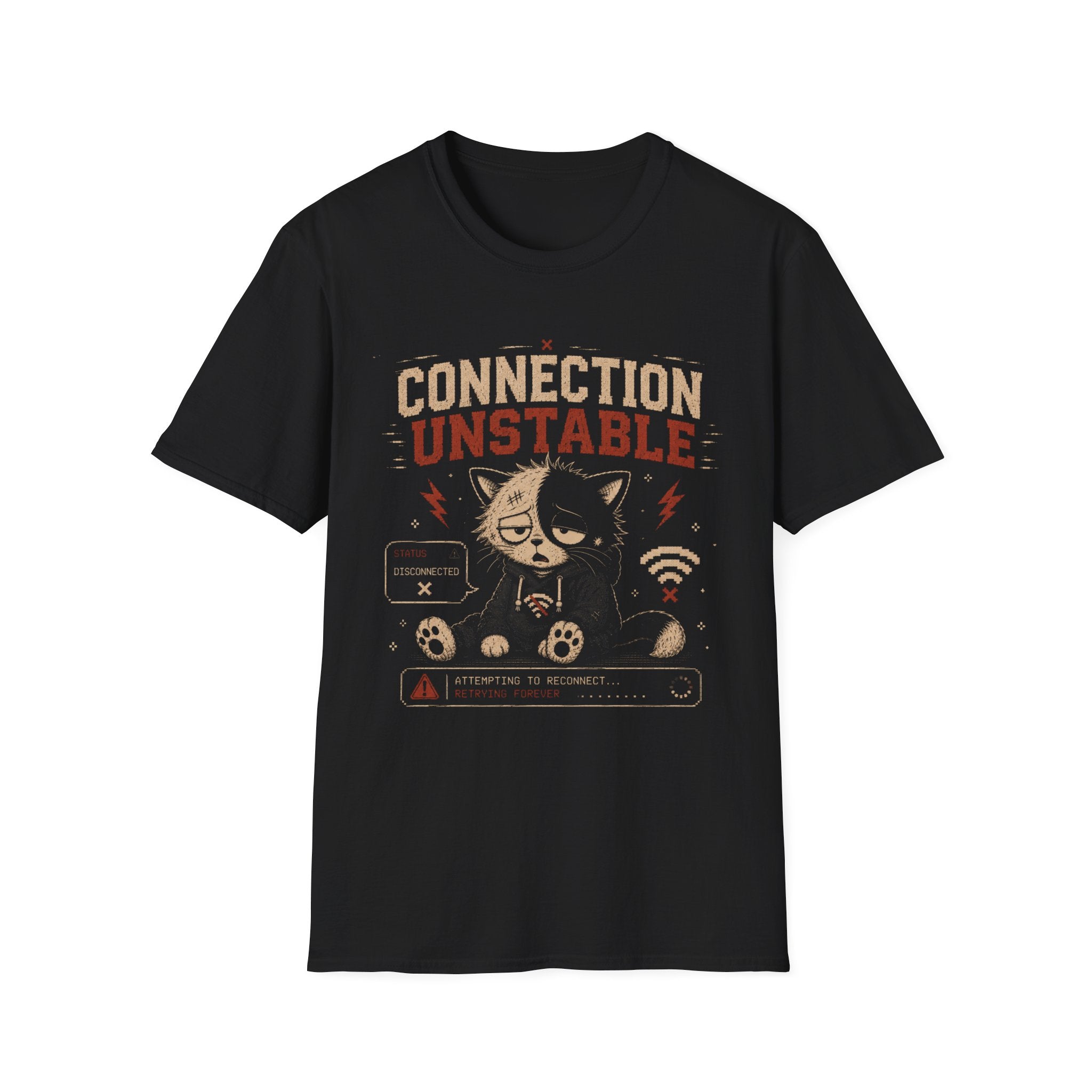 Connection Unstable T-Shirt