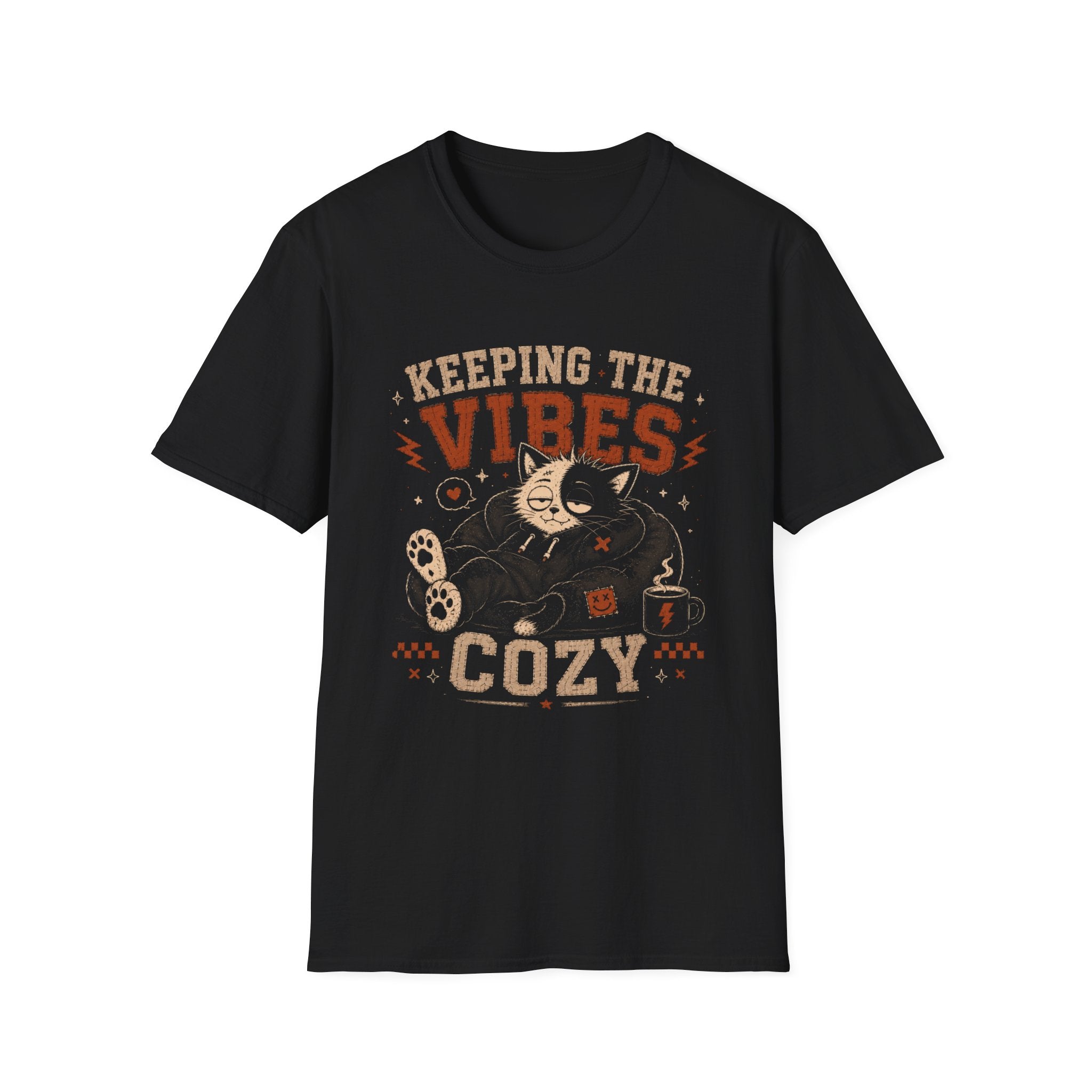 Keeping The Vibes Cozy T-Shirt