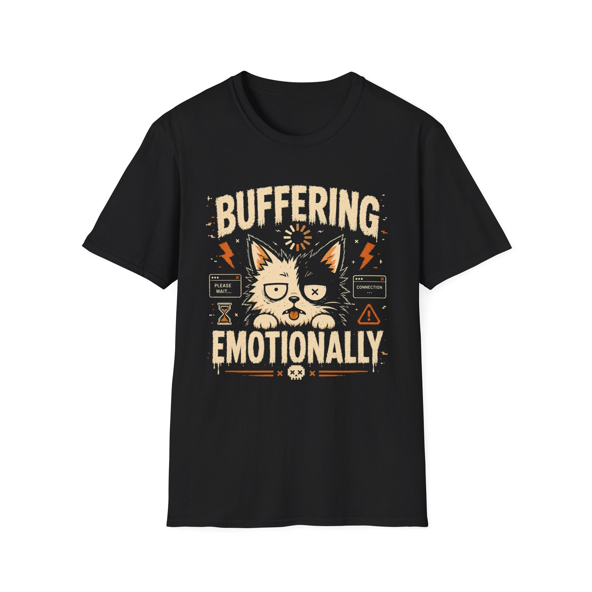 Buffering Emotionally T-Shirt