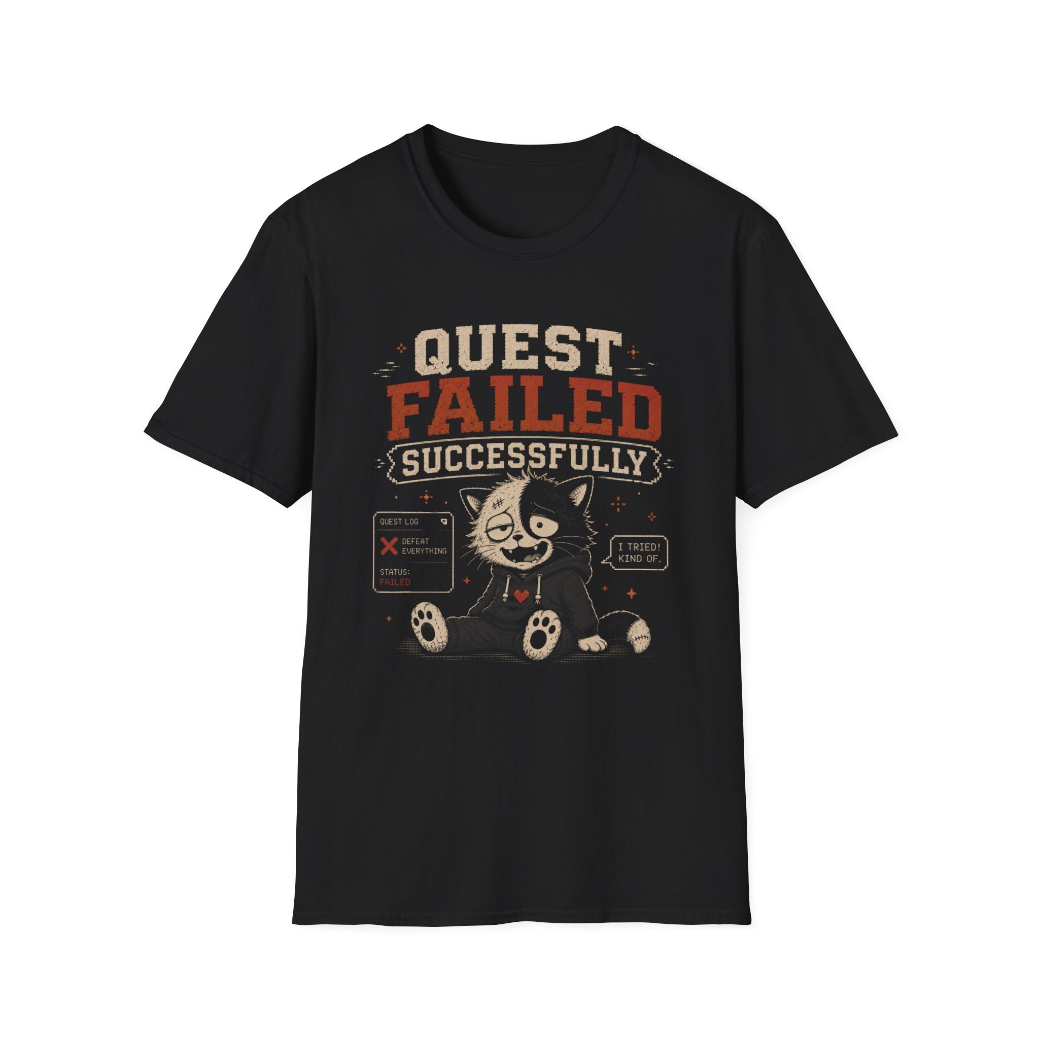 Quest Failed Successfully T-Shirt