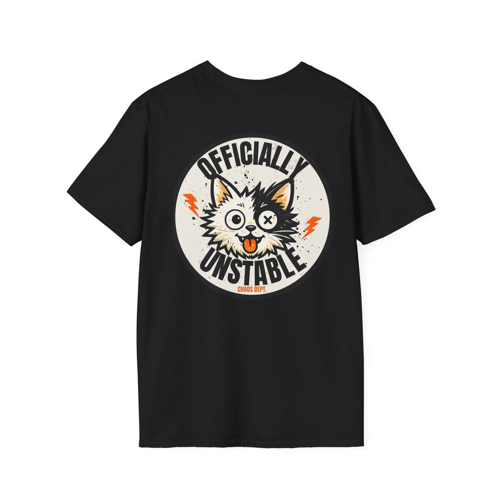 Officially Unstable Badge T-Shirt