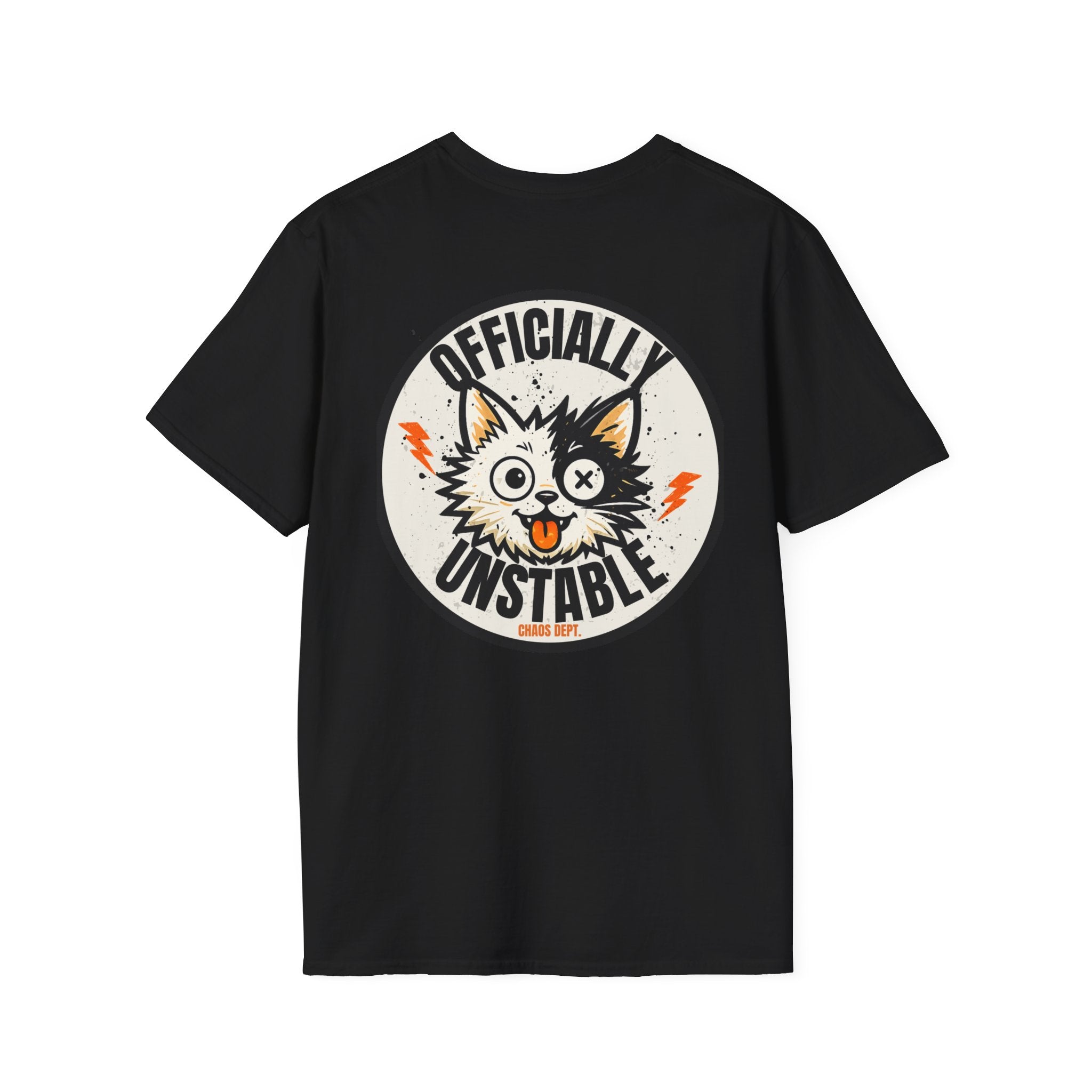 Officially Unstable Badge T-Shirt