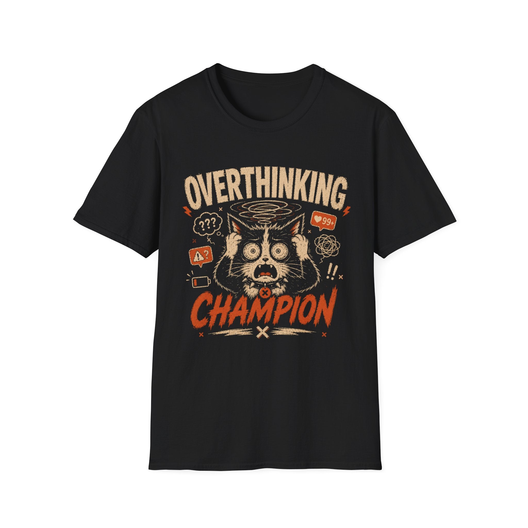 Overthinking Champion T-Shirt