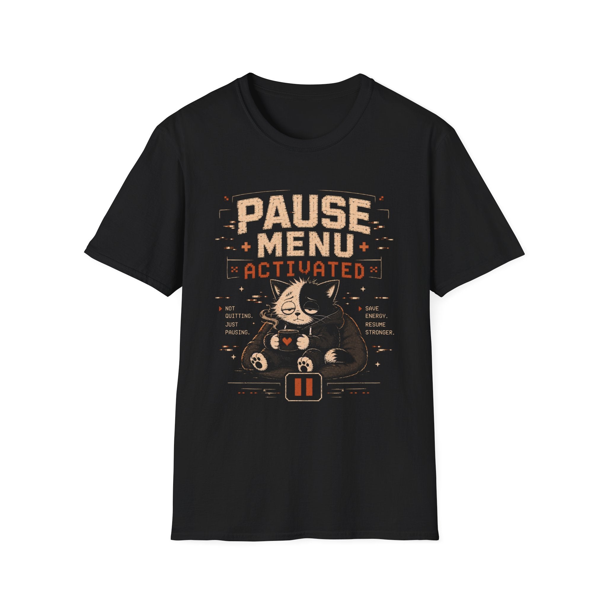 Pause Menu Activated T-Shirt