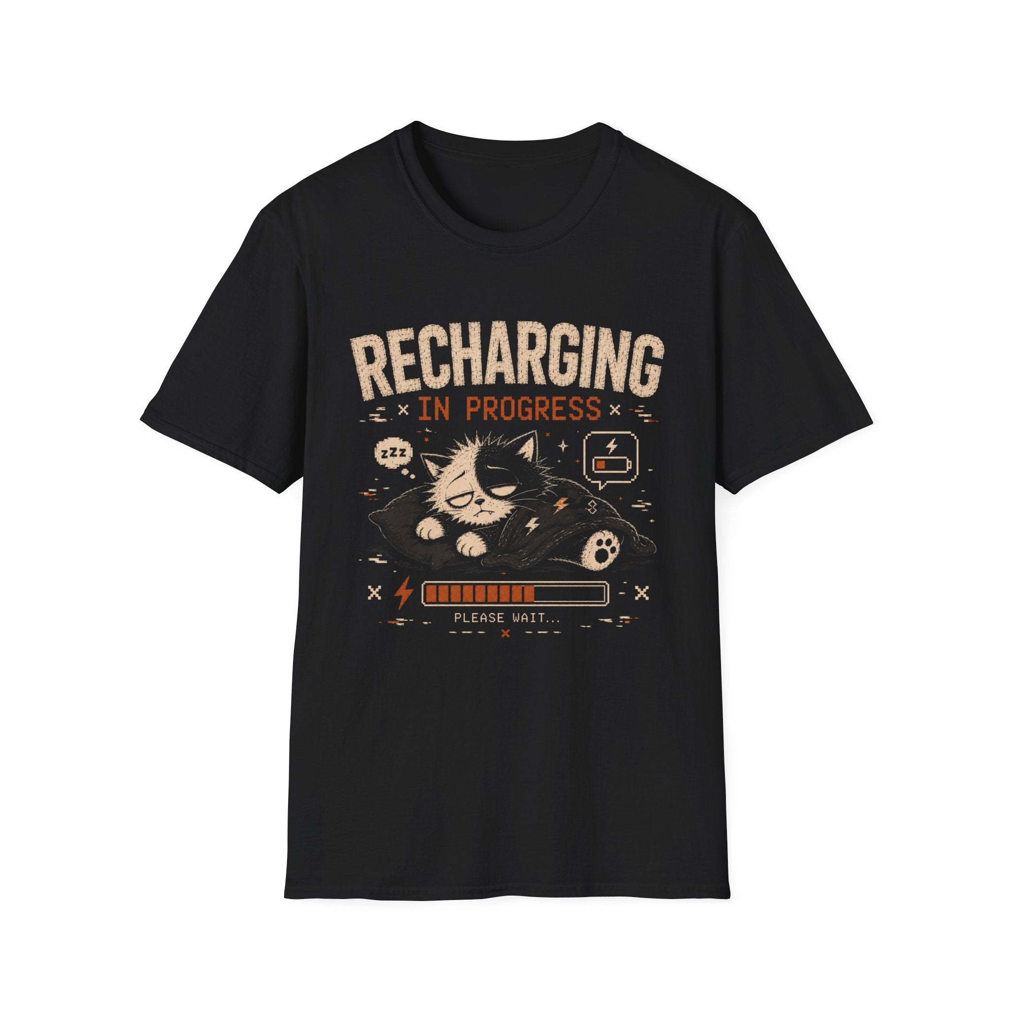 Recharging In Progress T-Shirt