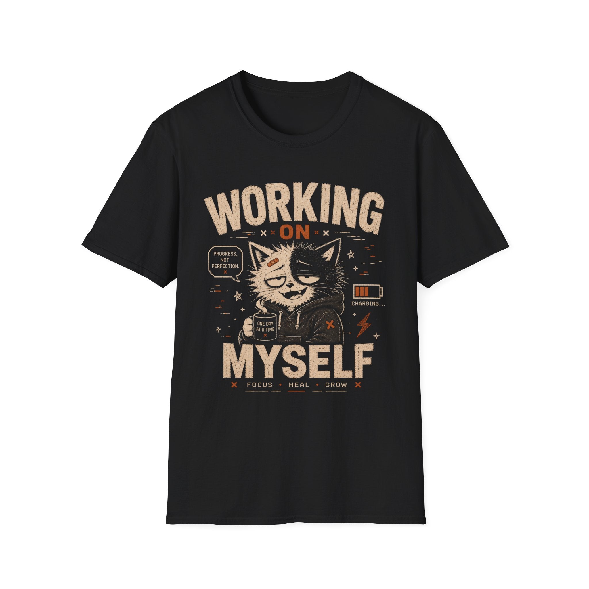 Working On Myself T-Shirt