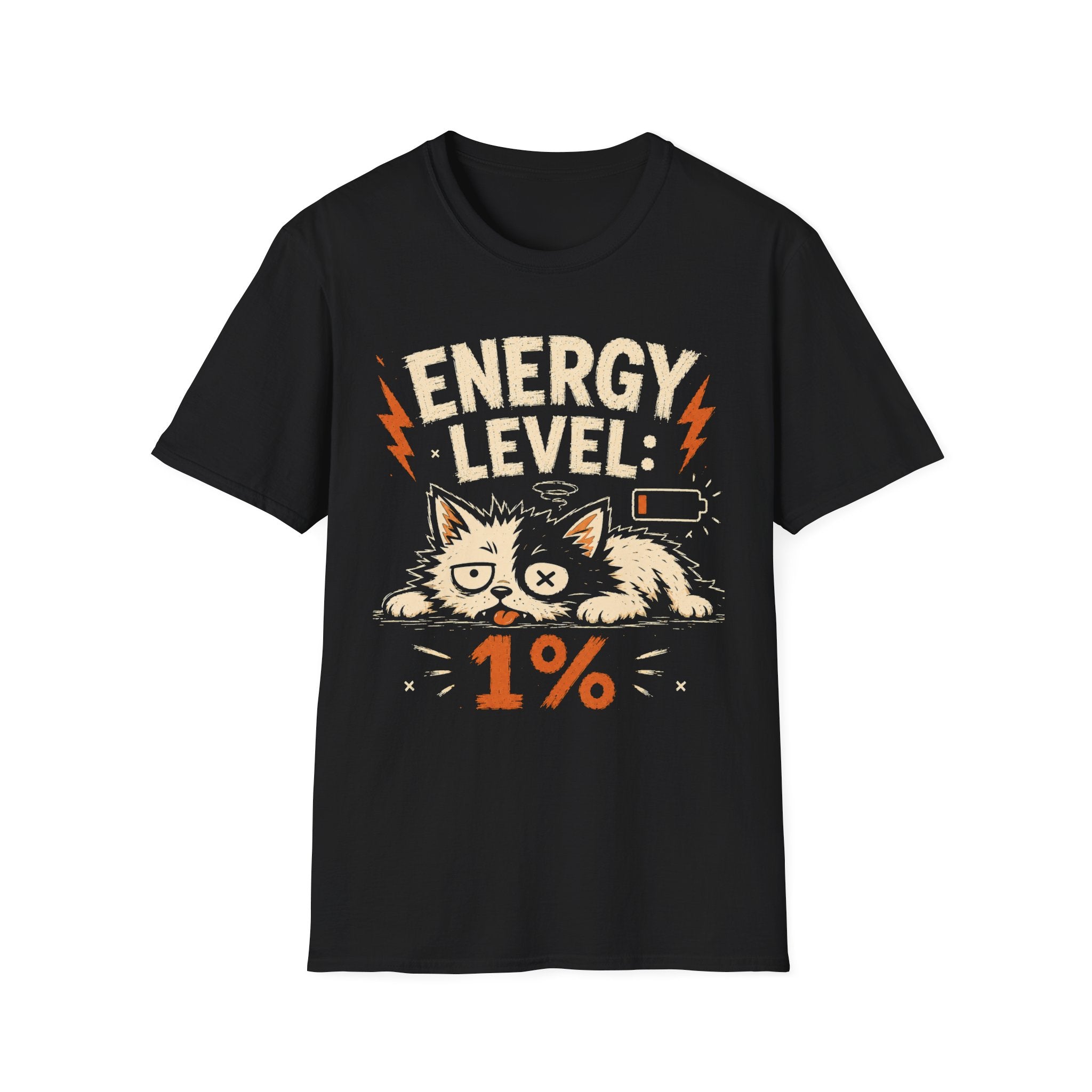 Energy Level T-Shirt