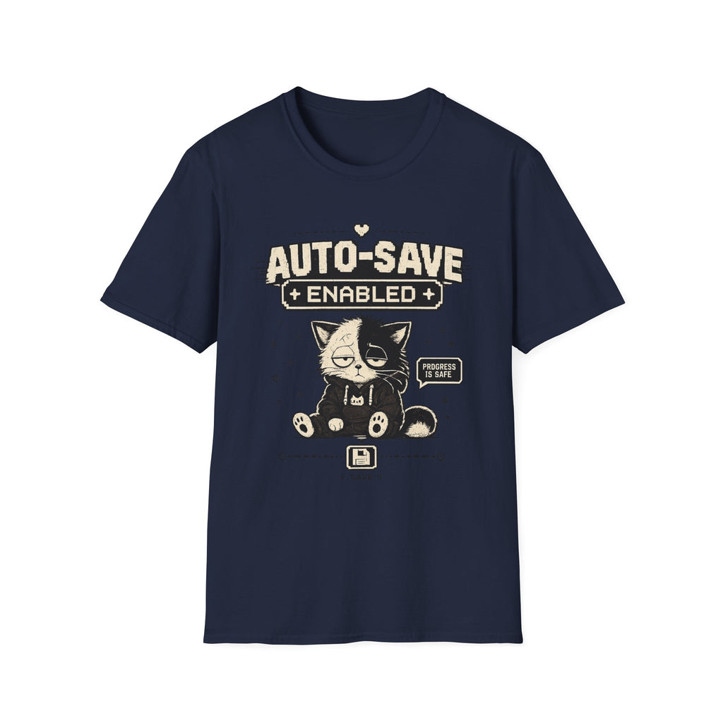 Auto Saved Enabled T-Shirt