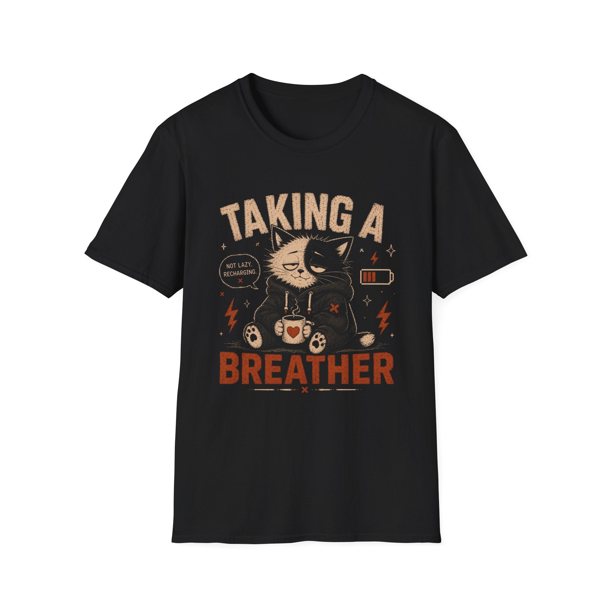 Taking A Breather T-Shirt