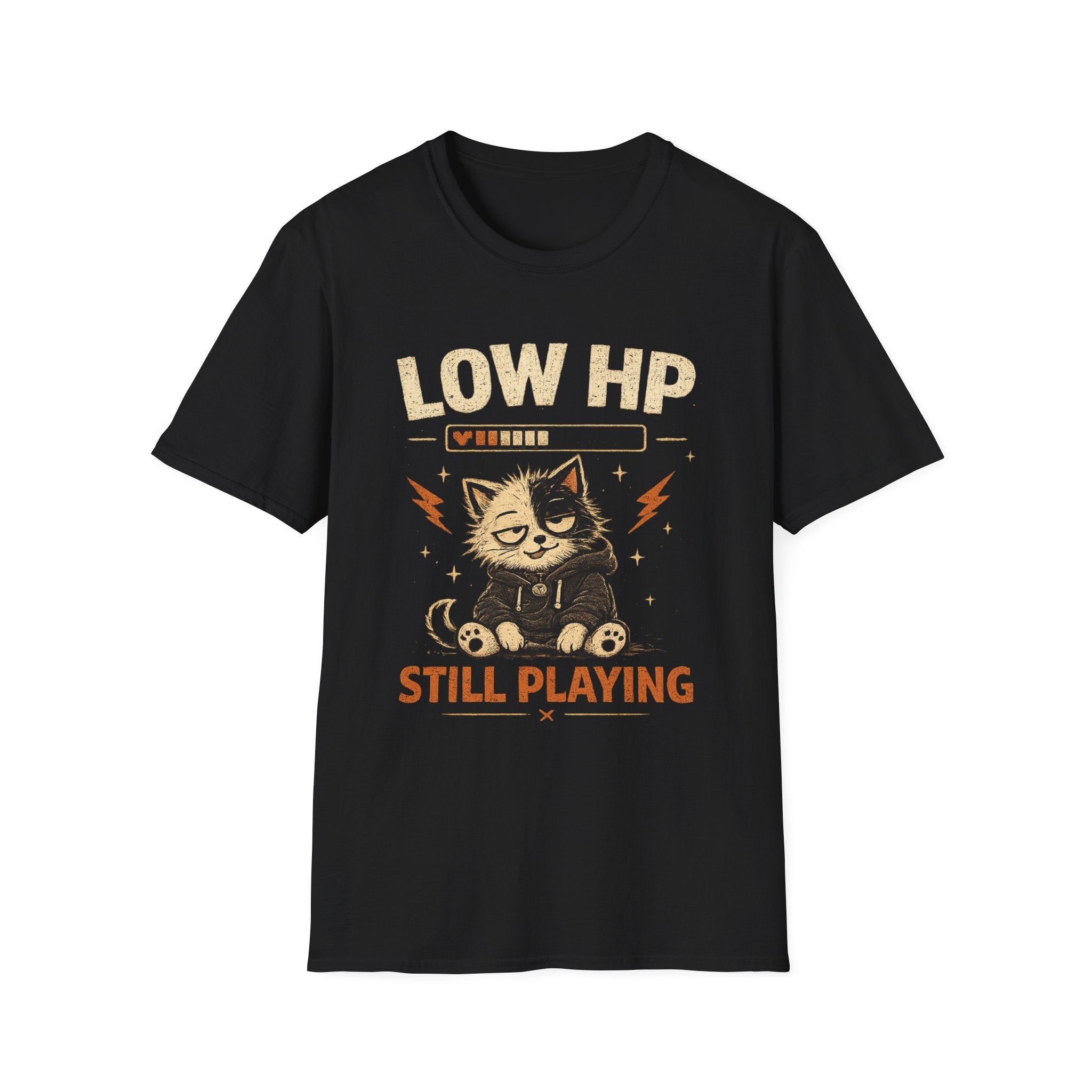 Low HP Still Playing T-Shirt