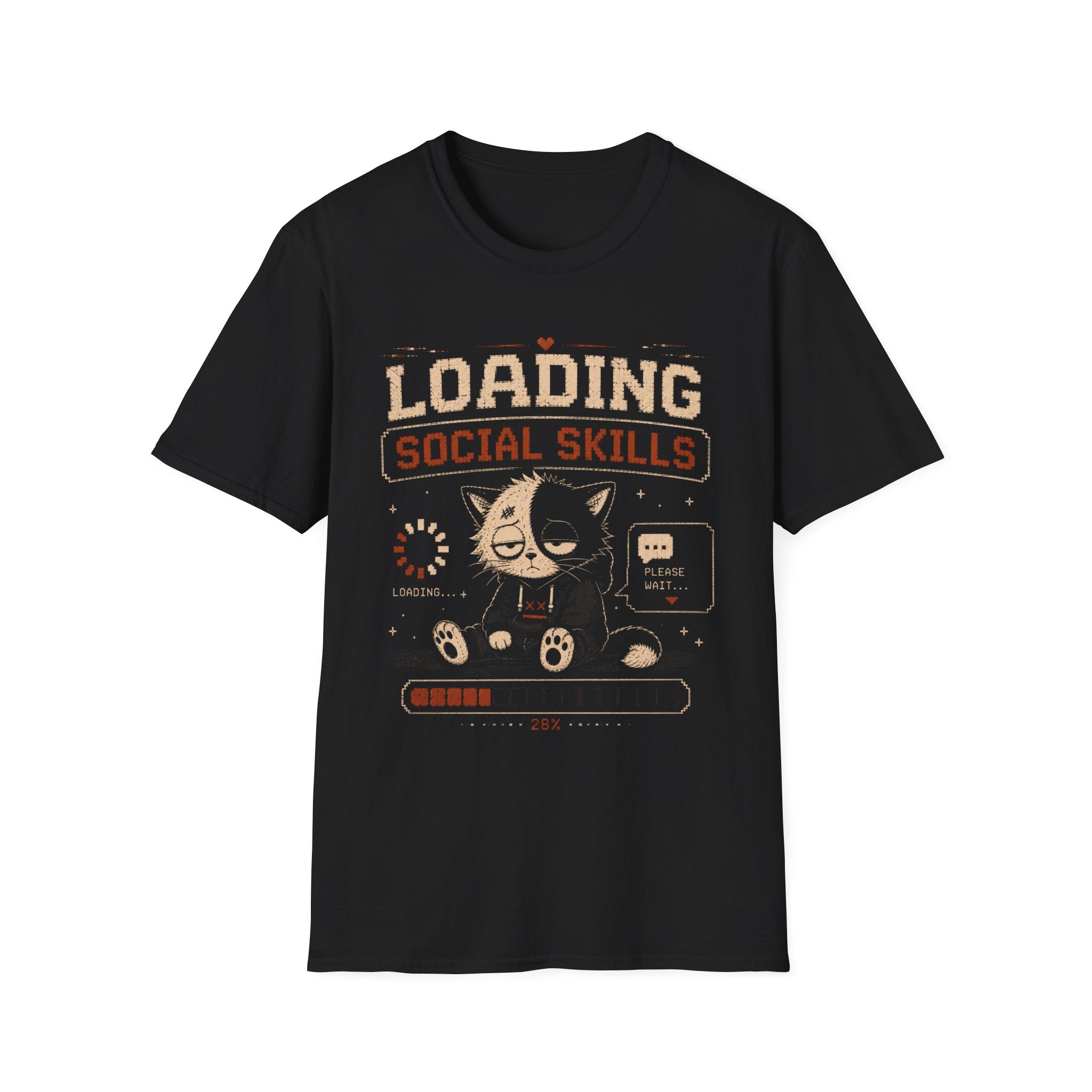 Loading Social Skills T-Shirt