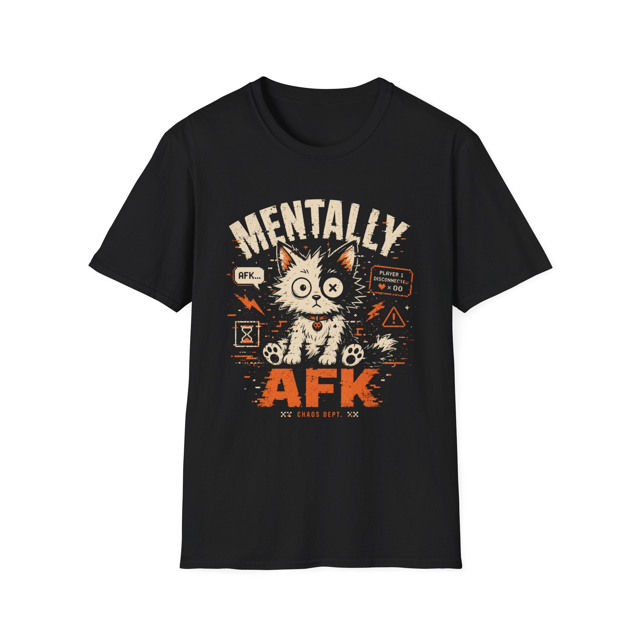 Mentally AFK T-Shirt