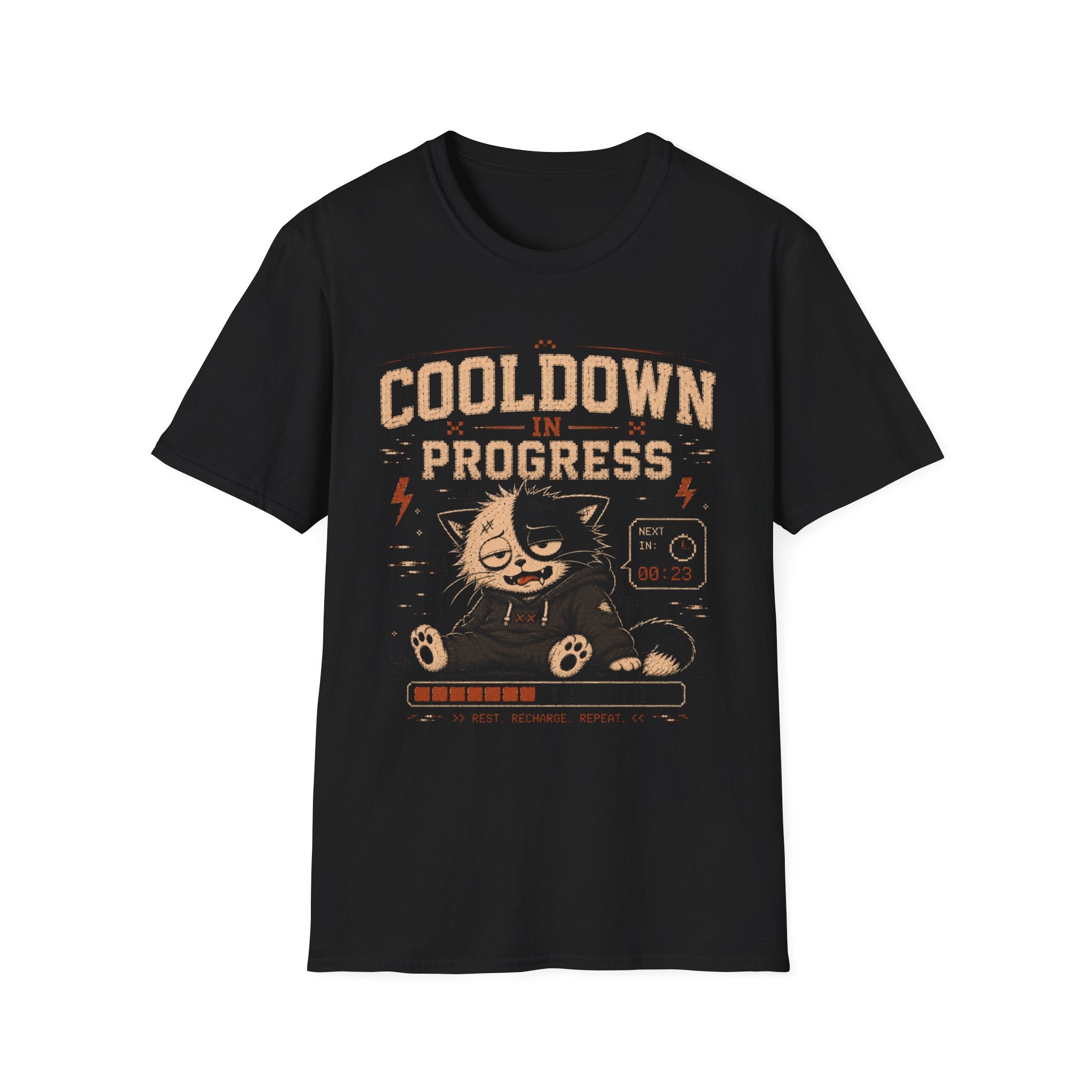 Cooldown In Progress T-Shirt