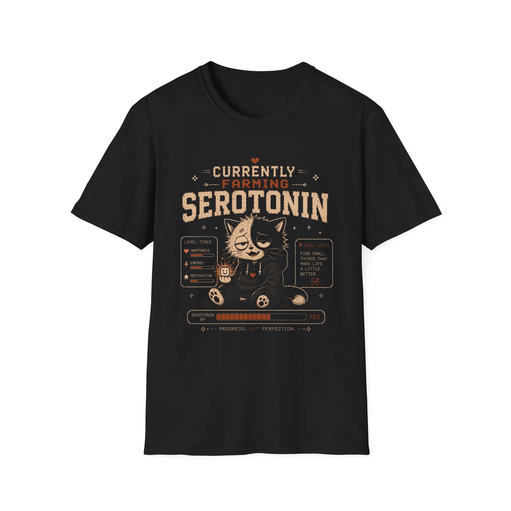 Currently Farming Serotonin T-Shirt