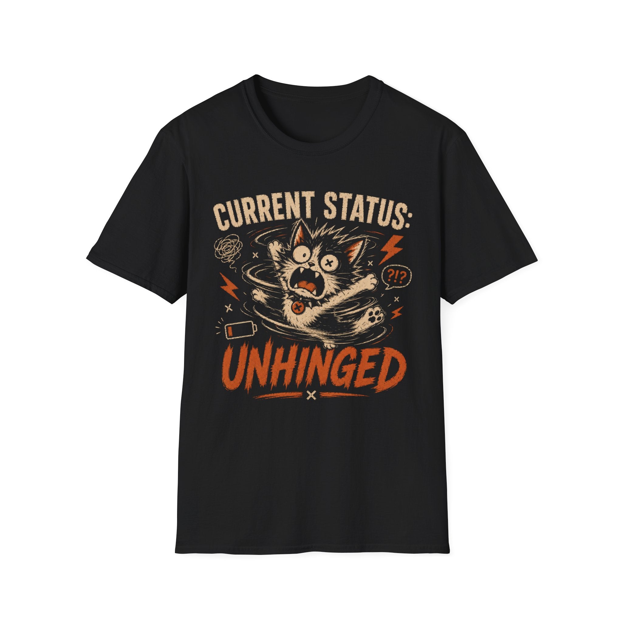 Current Status Unhinged T-Shirt